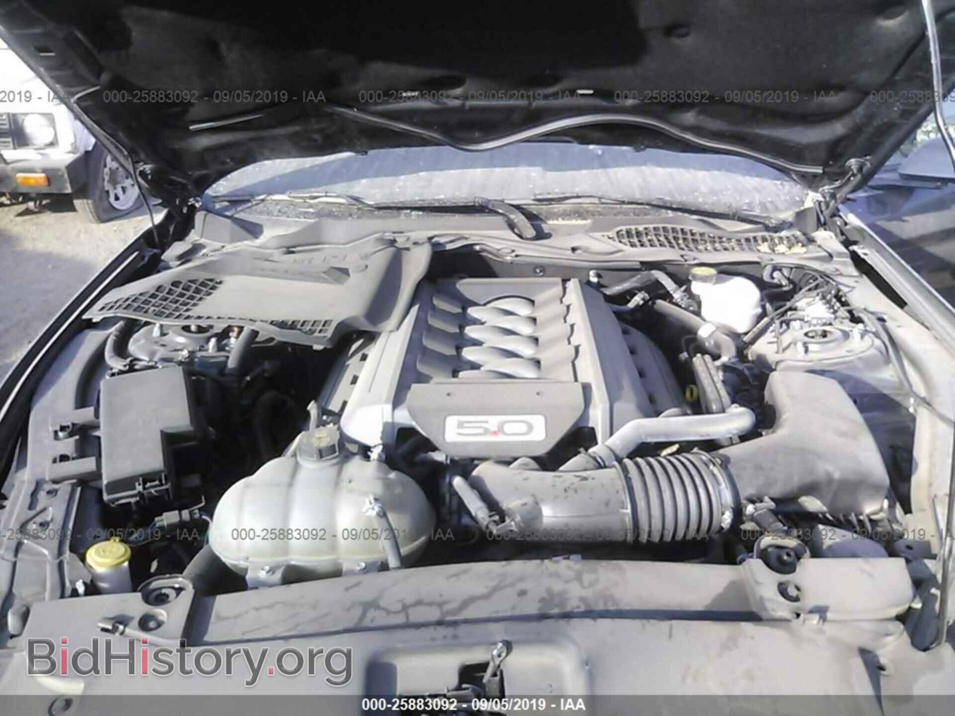 2017 FORD MUSTANG - VIN: 1FA6P8CF0H5329919 - Фото 10