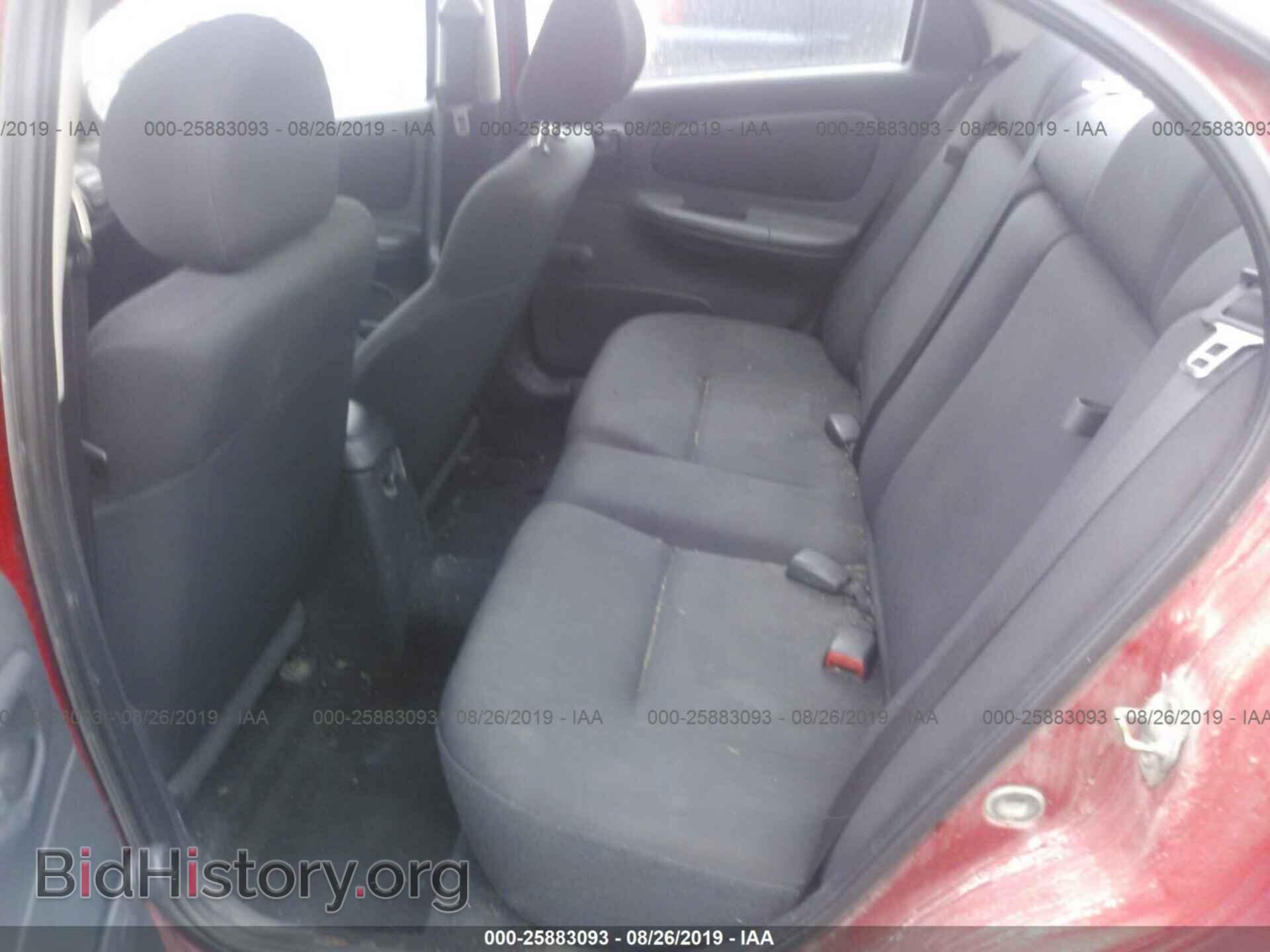2005 DODGE NEON - VIN: 1B3ES56C65D289434 - Фото 8