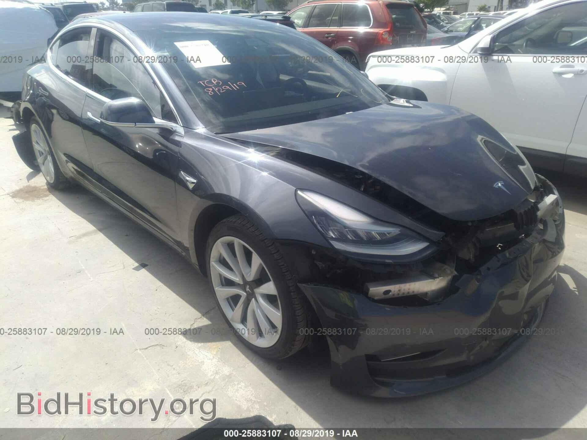 Фотография 5YJ3E1EA9JF004525 - TESLA MODEL 3 2018