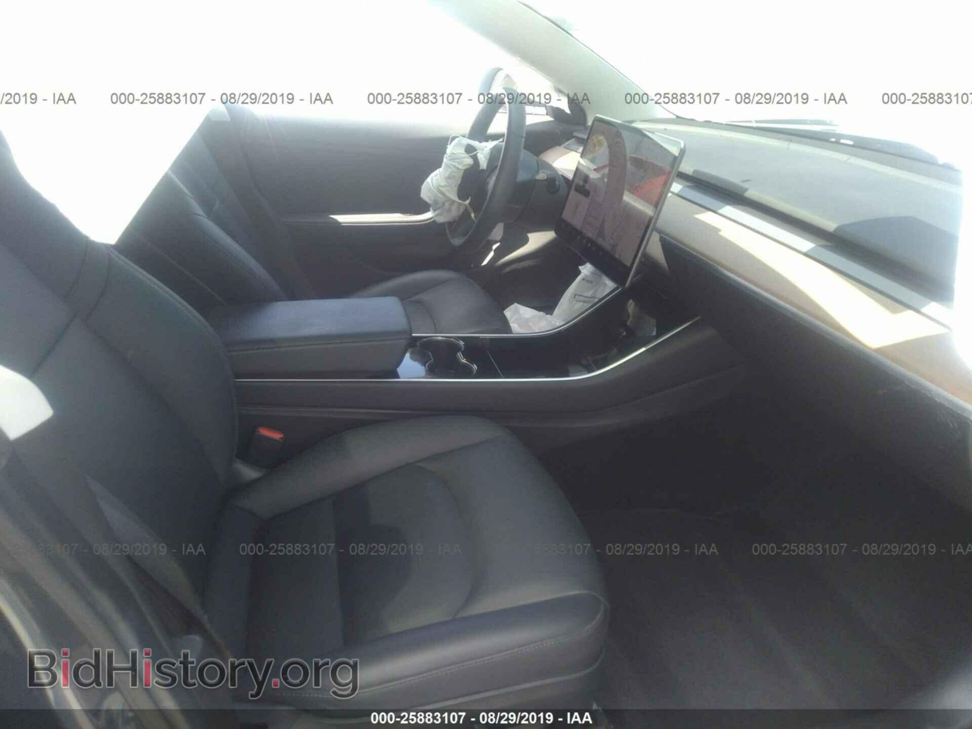 2018 TESLA MODEL 3 - VIN: 5YJ3E1EA9JF004525 - Фото 5