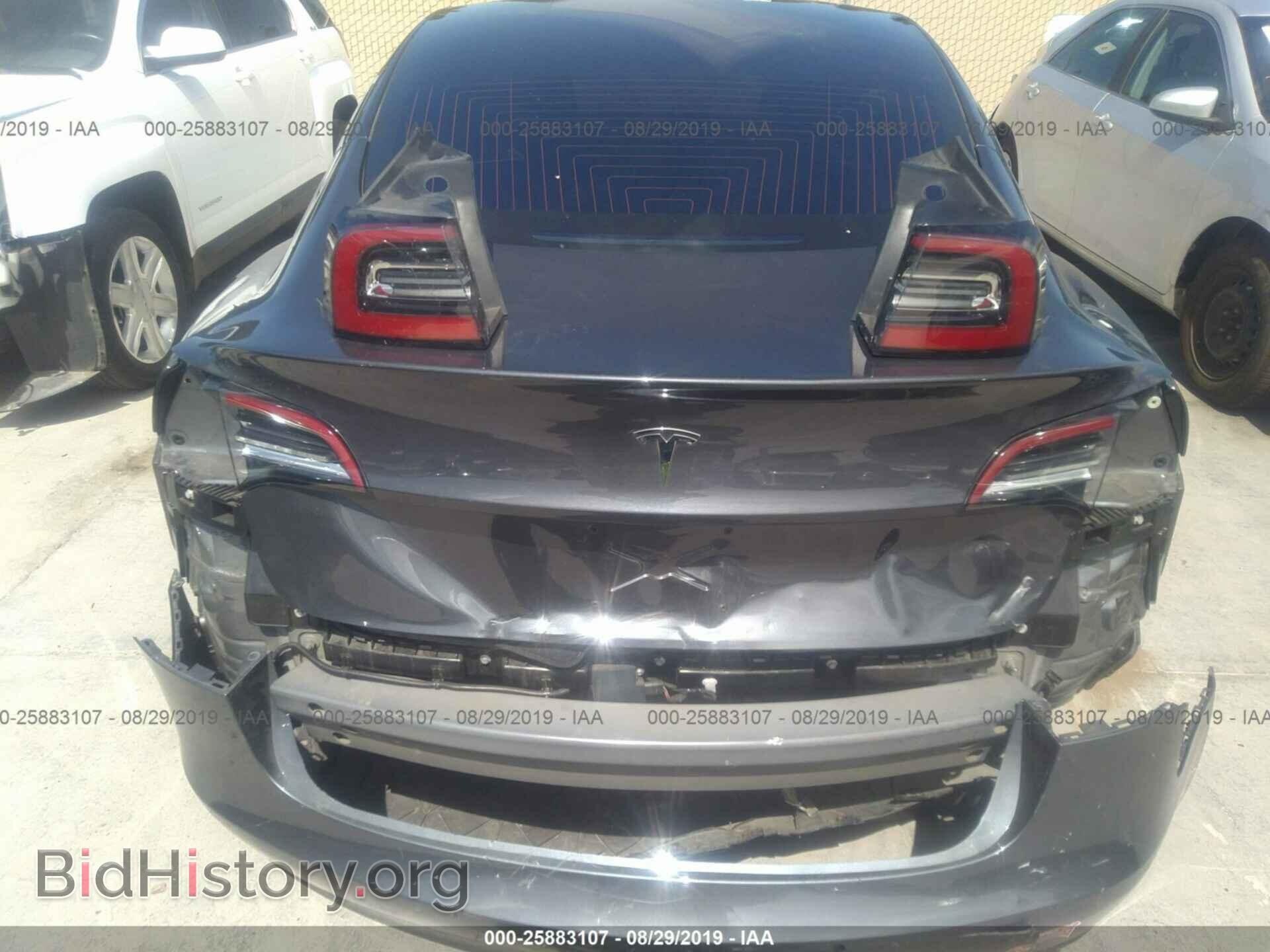 2018 TESLA MODEL 3 - VIN: 5YJ3E1EA9JF004525 - Фото 6
