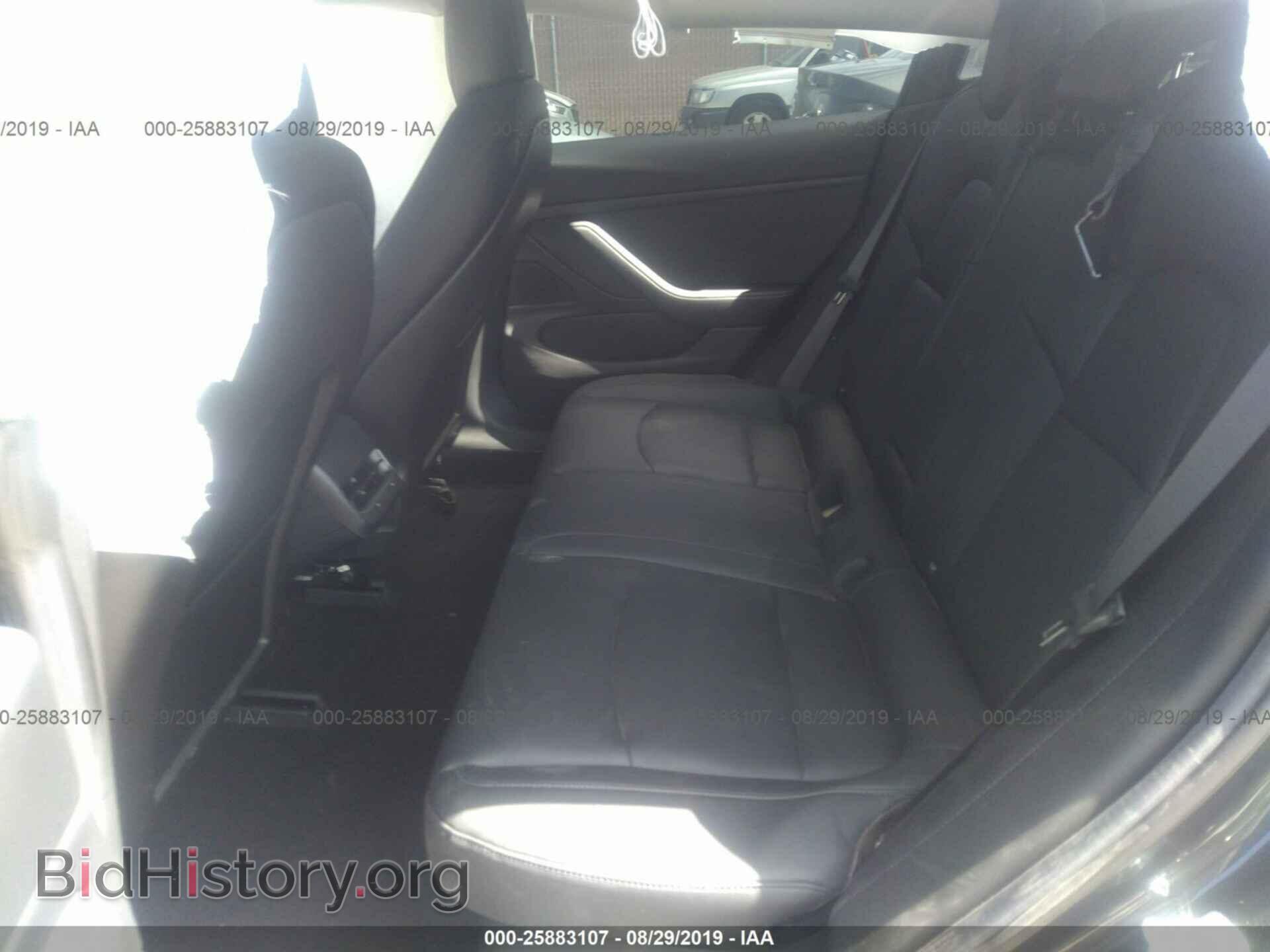 2018 TESLA MODEL 3 - VIN: 5YJ3E1EA9JF004525 - Фото 8