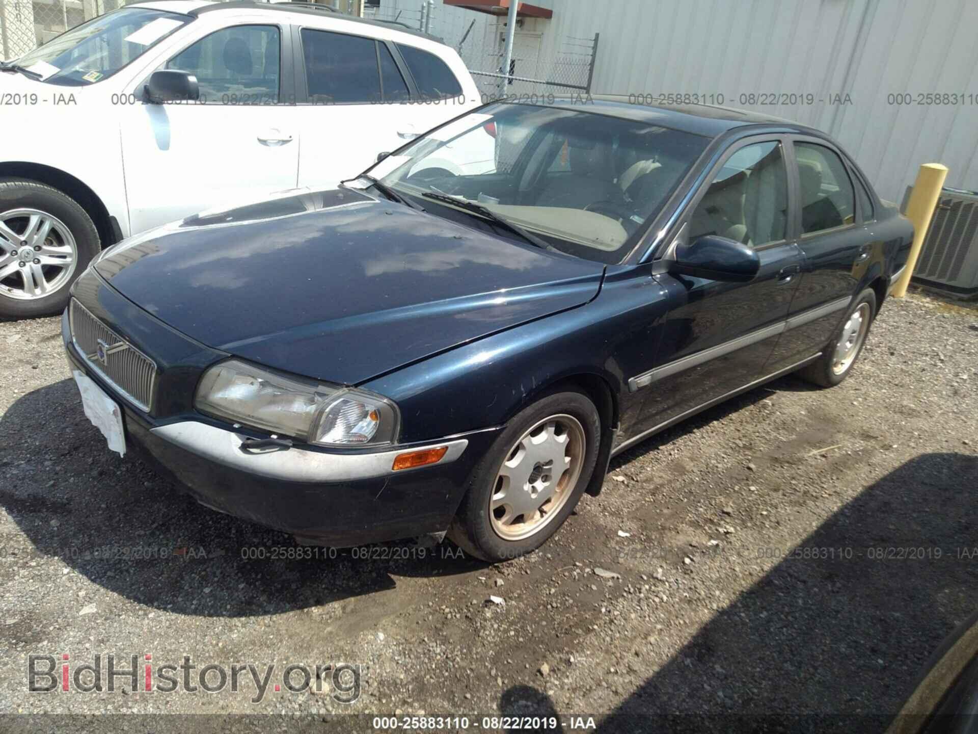 2001 VOLVO S80 - VIN: YV1TS94D711188529 - Фото 2
