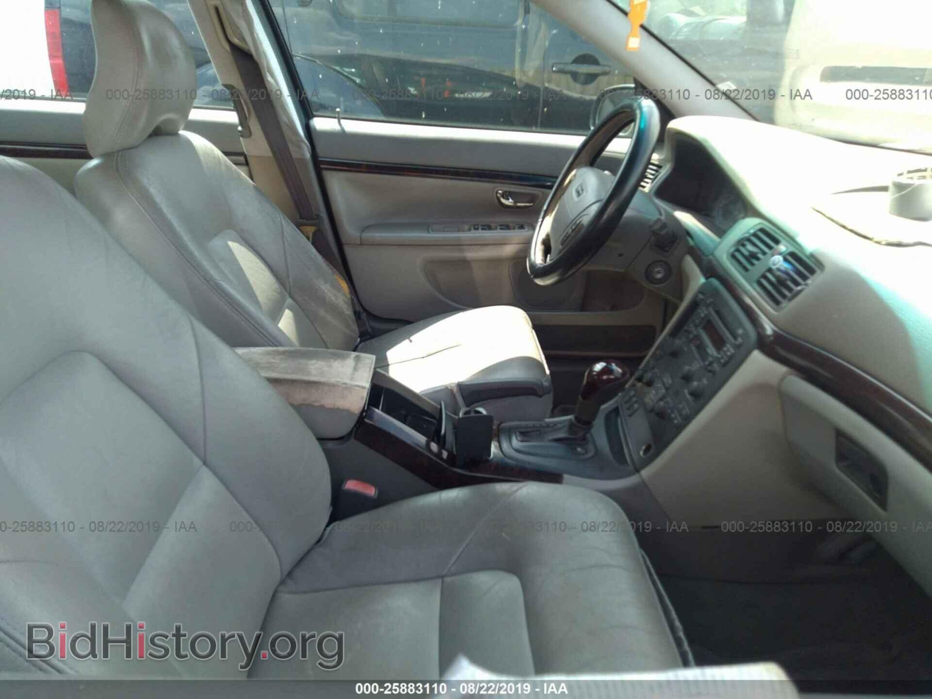 2001 VOLVO S80 - VIN: YV1TS94D711188529 - Фото 5