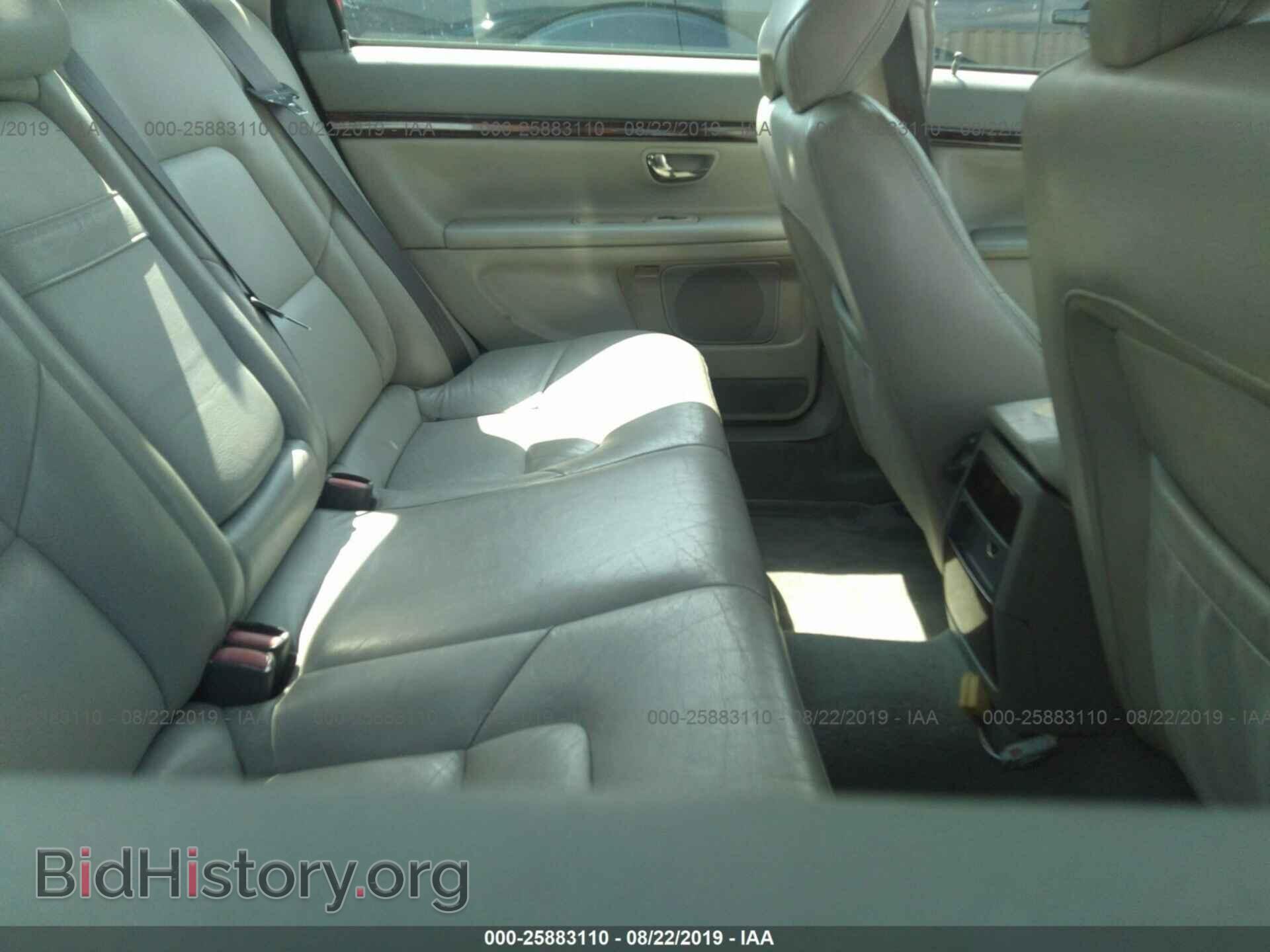 2001 VOLVO S80 - VIN: YV1TS94D711188529 - Фото 8