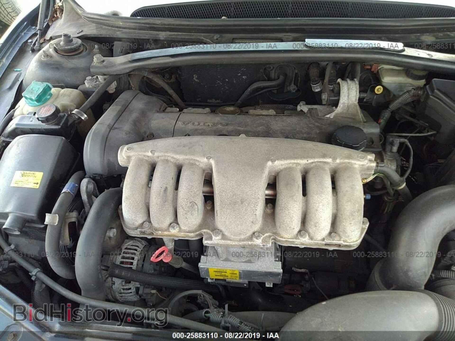 2001 VOLVO S80 - VIN: YV1TS94D711188529 - Фото 10