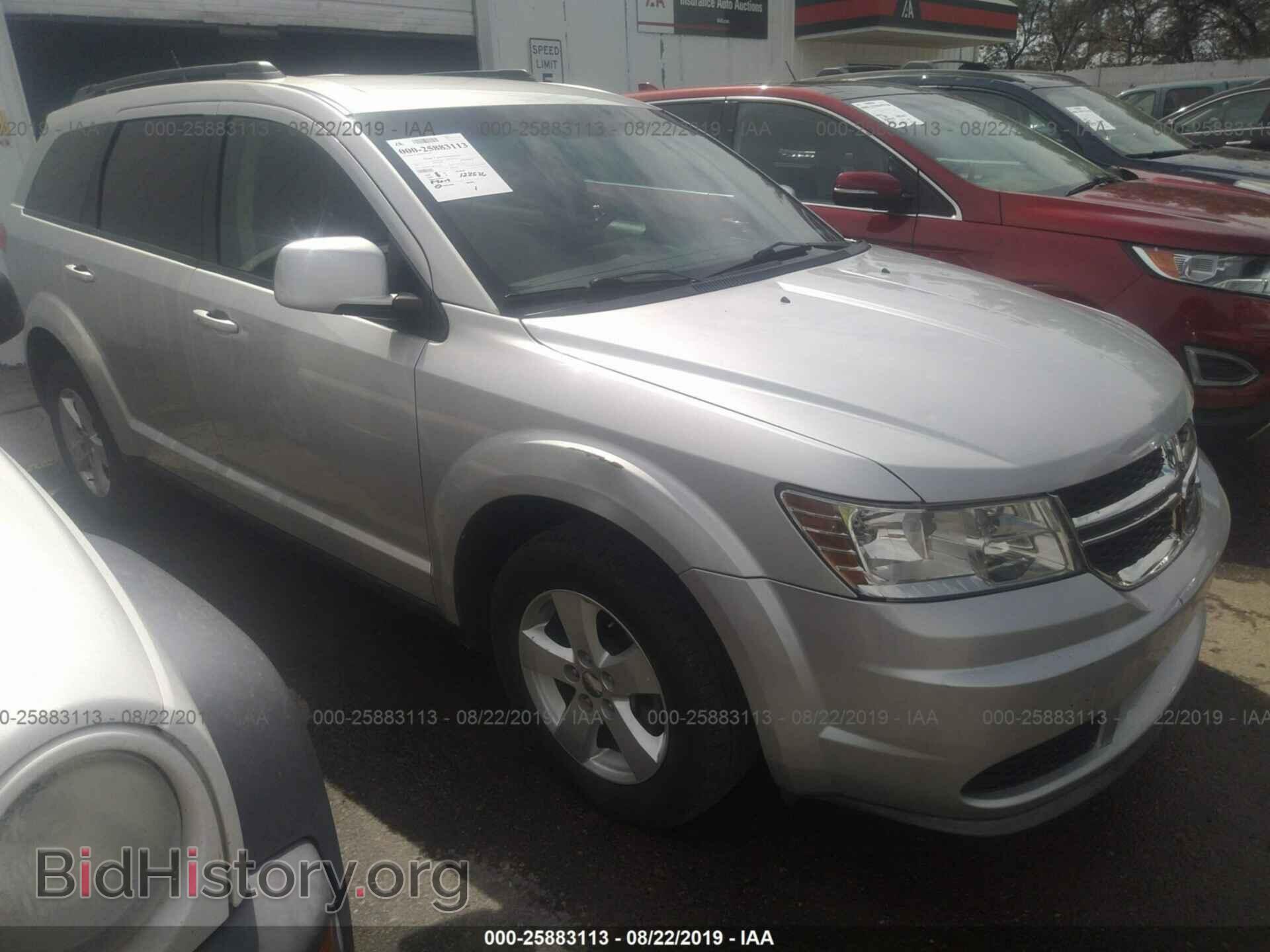 Photo 3D4PH1FG6BT504434 - DODGE JOURNEY 2011