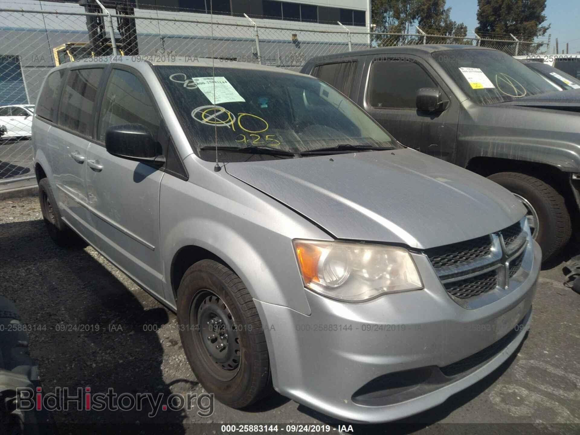 Фотография 2C4RDGBGXCR346646 - DODGE GRAND CARAVAN 2012