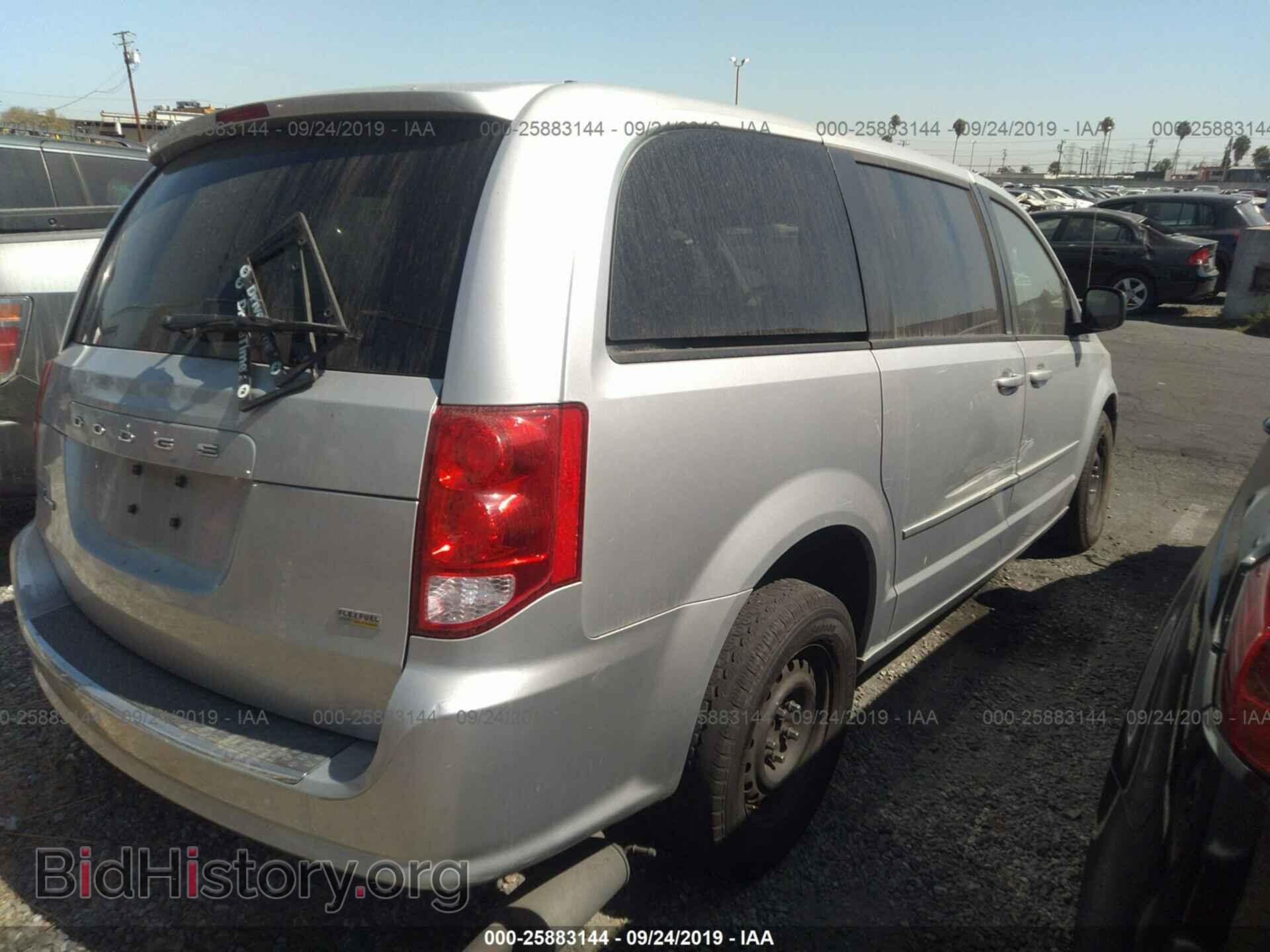 2012 DODGE GRAND CARAVAN - VIN: 2C4RDGBGXCR346646 - Фото 4
