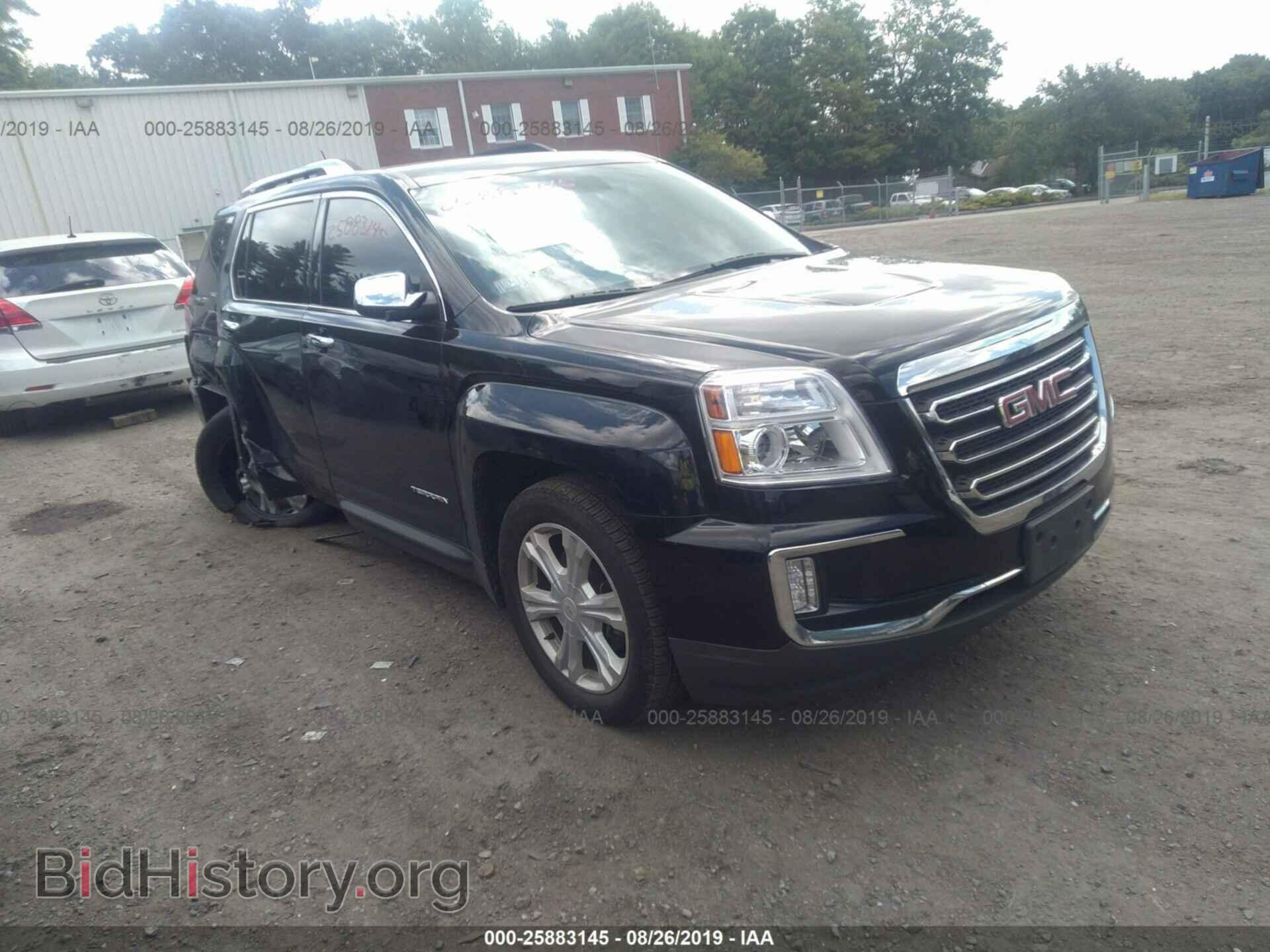 Фотография 2GKFLUE30G6189993 - GMC TERRAIN 2016