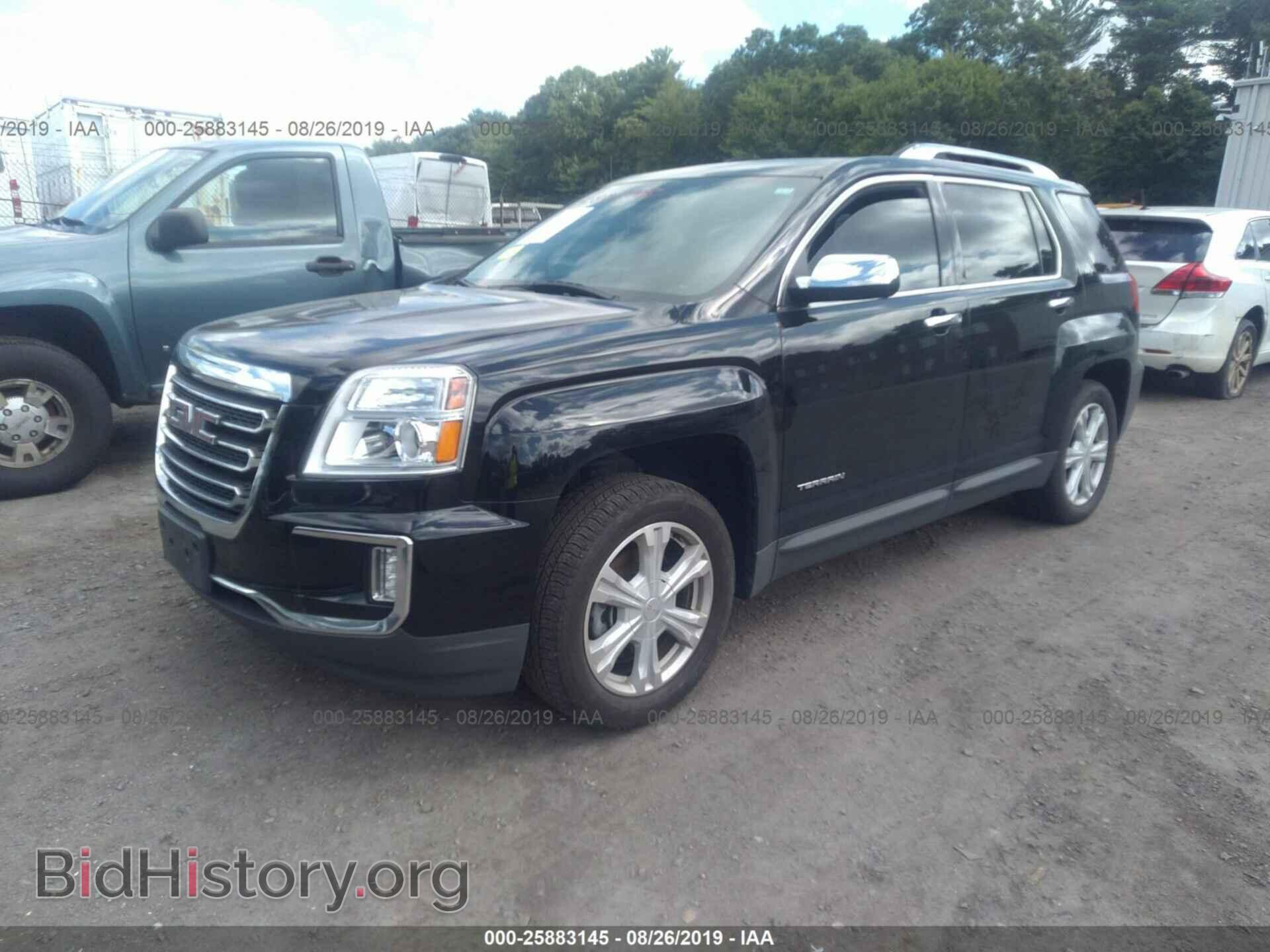 2016 GMC TERRAIN - VIN: 2GKFLUE30G6189993 - Photo 2