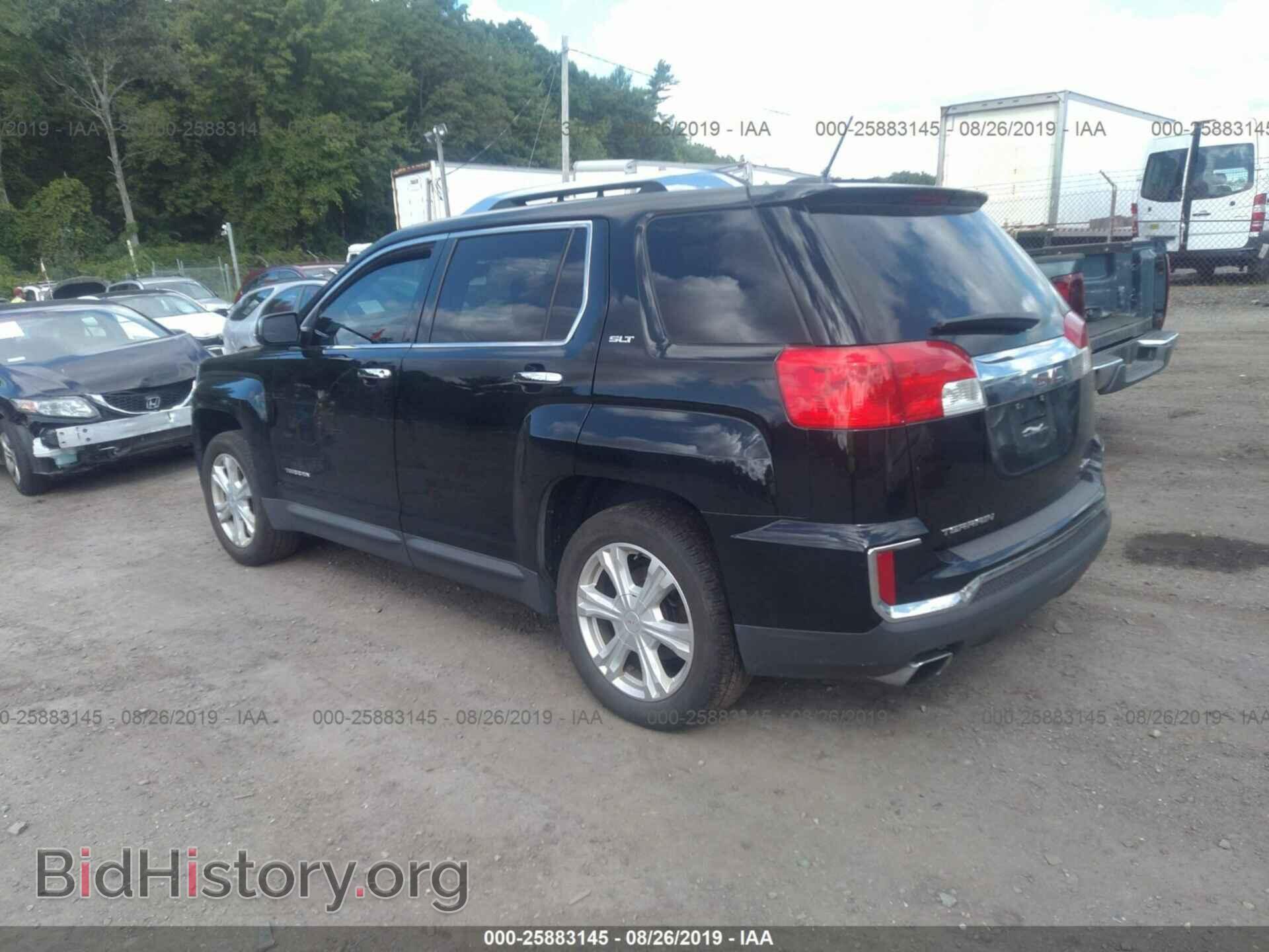 2016 GMC TERRAIN - VIN: 2GKFLUE30G6189993 - Photo 3
