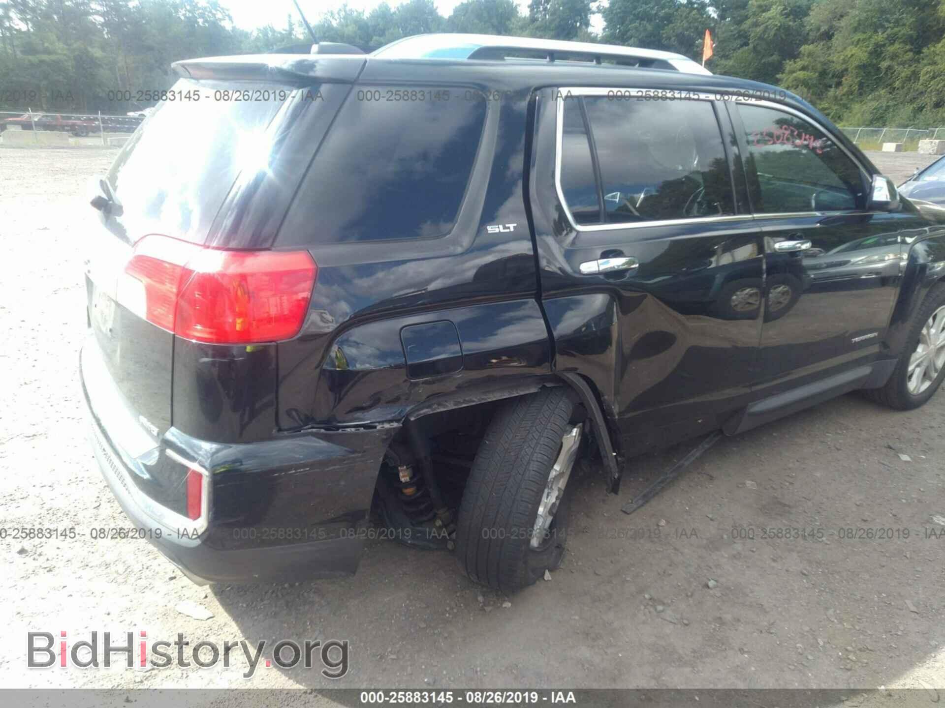 2016 GMC TERRAIN - VIN: 2GKFLUE30G6189993 - Photo 6