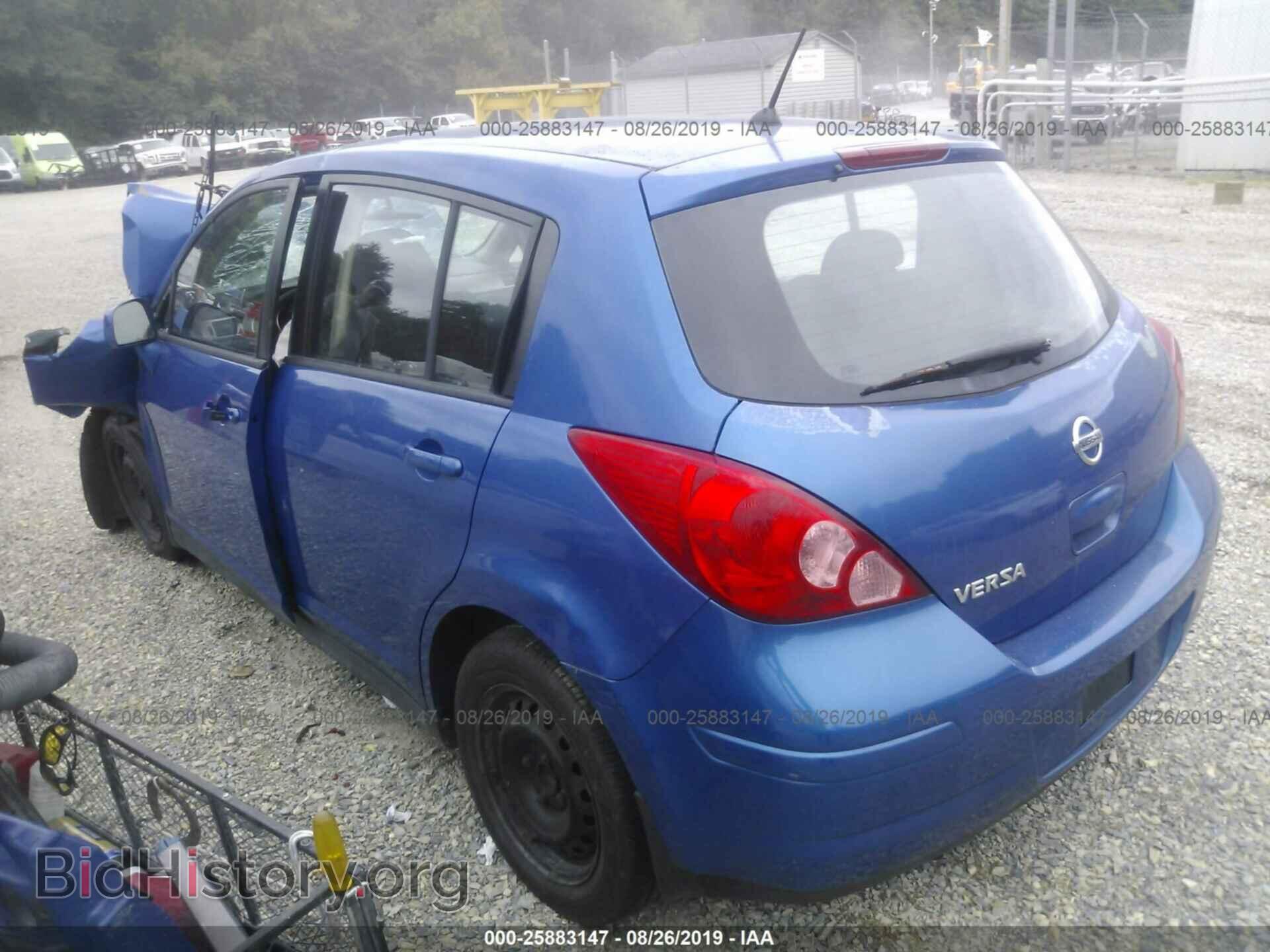 2009 NISSAN VERSA - VIN: 3N1BC13E49L376040 - Фото 3