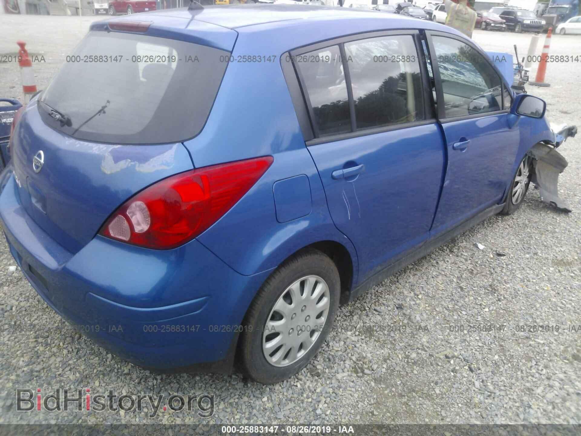 2009 NISSAN VERSA - VIN: 3N1BC13E49L376040 - Фото 4