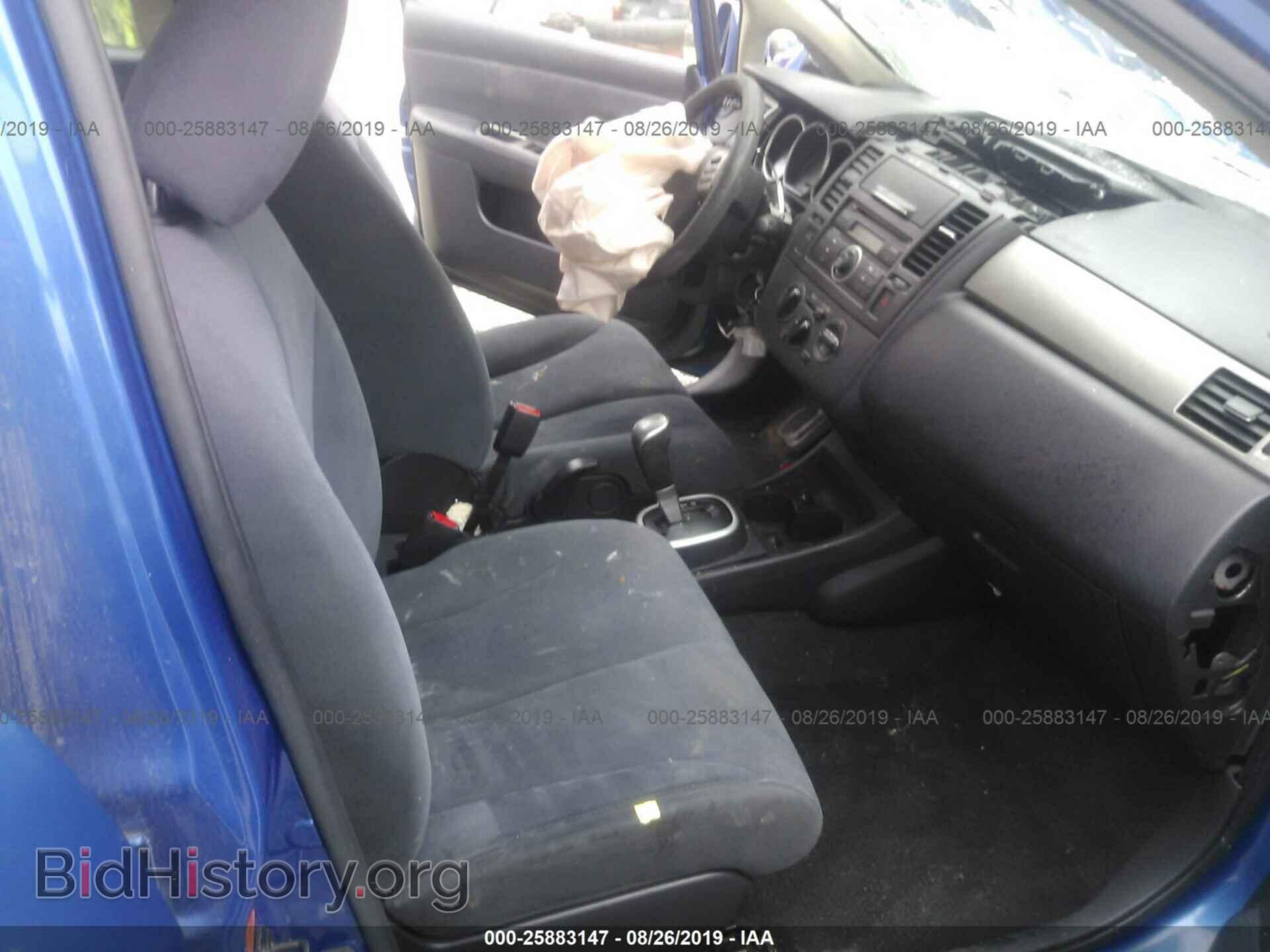 2009 NISSAN VERSA - VIN: 3N1BC13E49L376040 - Фото 5
