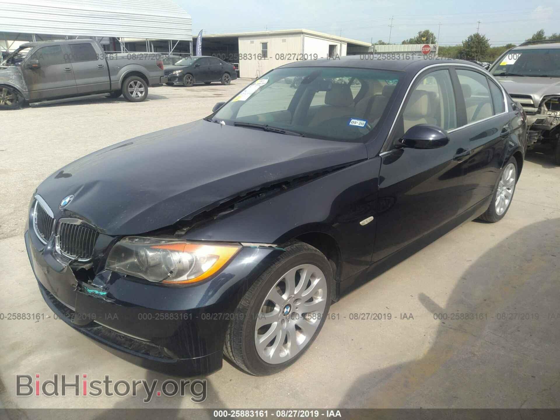 2006 BMW 330 - VIN: WBAVB33586PS14904 - Фото 2