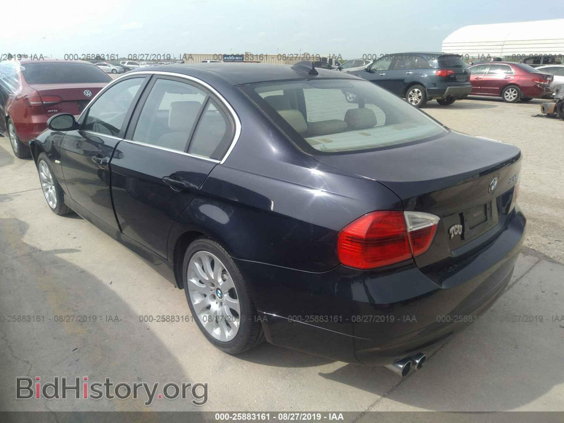 2006 BMW 330 - VIN: WBAVB33586PS14904 - Фото 3