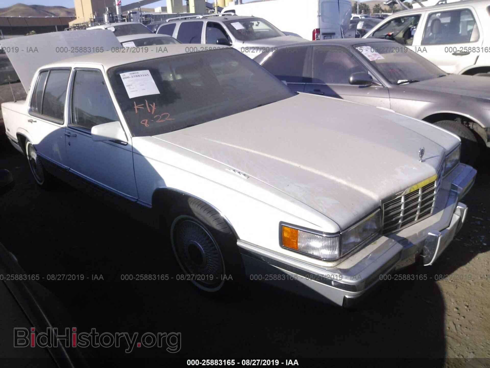Photo 1G6CD53B4M4205270 - CADILLAC DEVILLE 1991