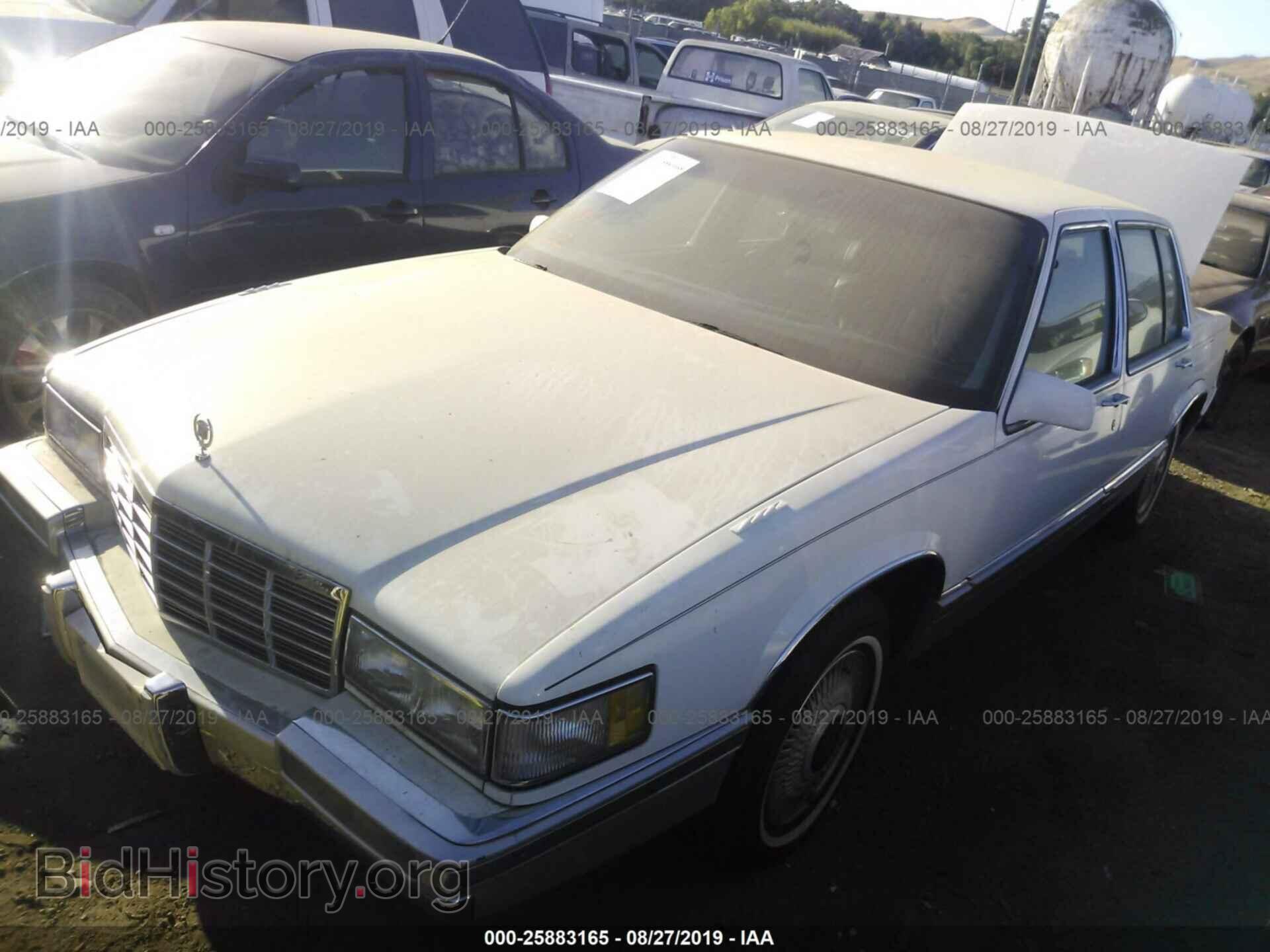 1991 CADILLAC DEVILLE - VIN: 1G6CD53B4M4205270 - Photo 2