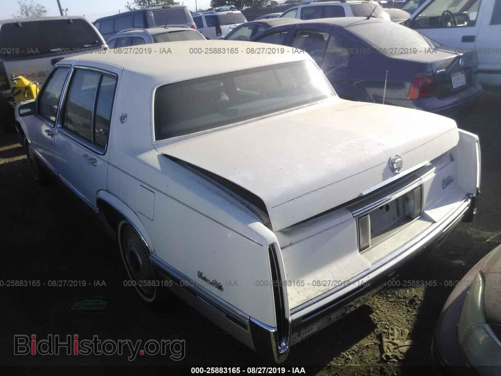 1991 CADILLAC DEVILLE - VIN: 1G6CD53B4M4205270 - Photo 3