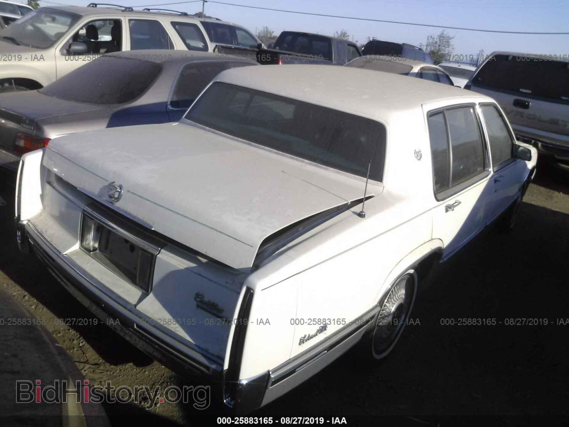 1991 CADILLAC DEVILLE - VIN: 1G6CD53B4M4205270 - Photo 4