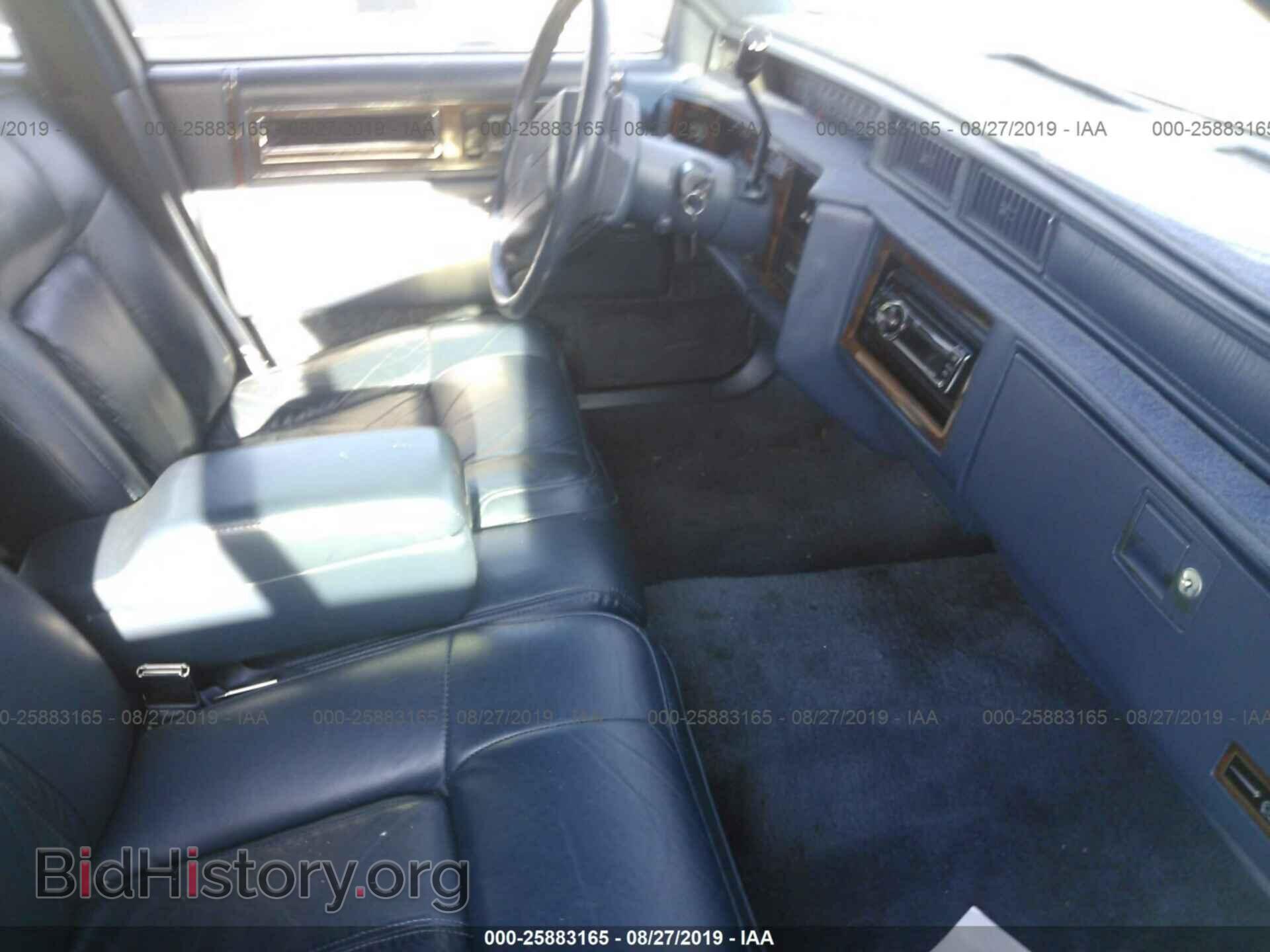 1991 CADILLAC DEVILLE - VIN: 1G6CD53B4M4205270 - Photo 5