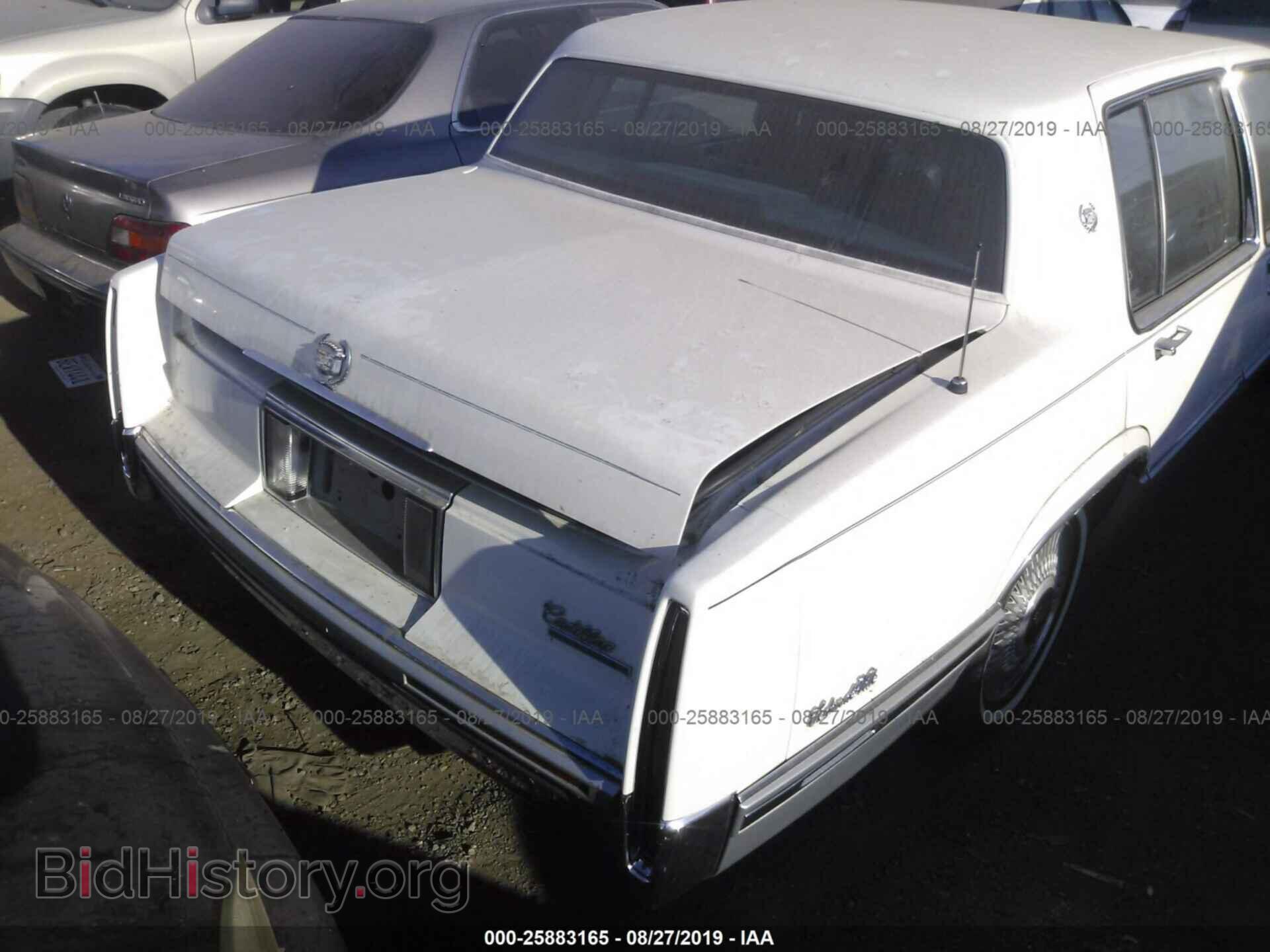 1991 CADILLAC DEVILLE - VIN: 1G6CD53B4M4205270 - Photo 6