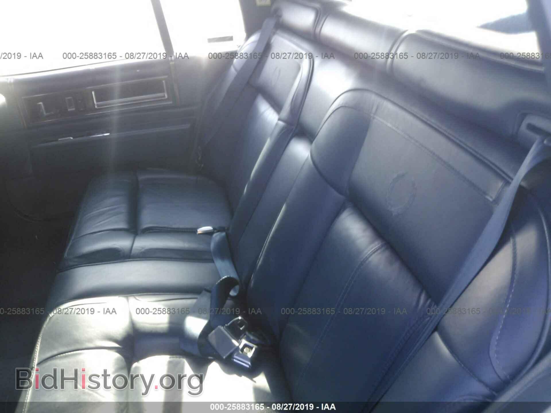 1991 CADILLAC DEVILLE - VIN: 1G6CD53B4M4205270 - Photo 8