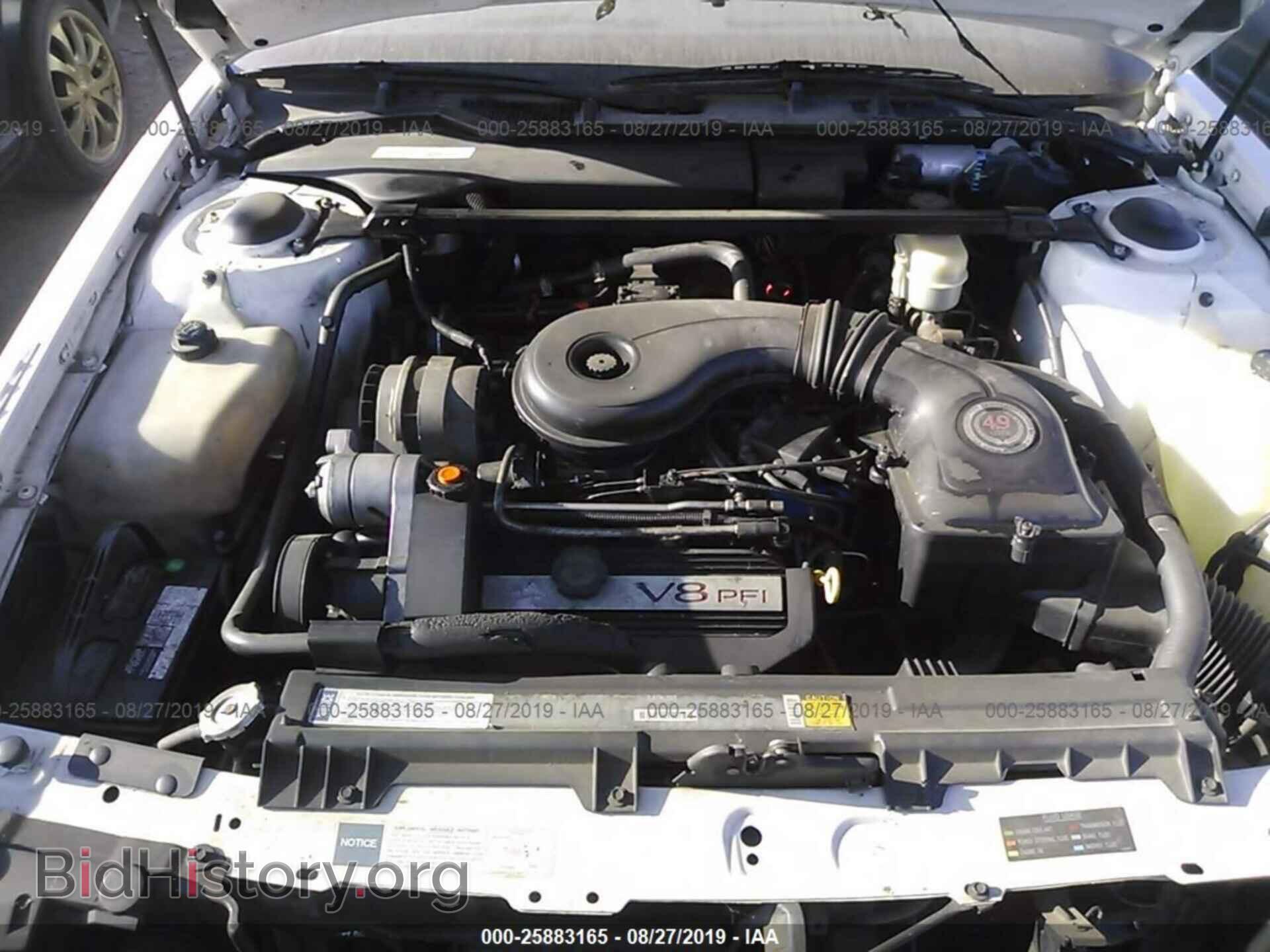 1991 CADILLAC DEVILLE - VIN: 1G6CD53B4M4205270 - Photo 10