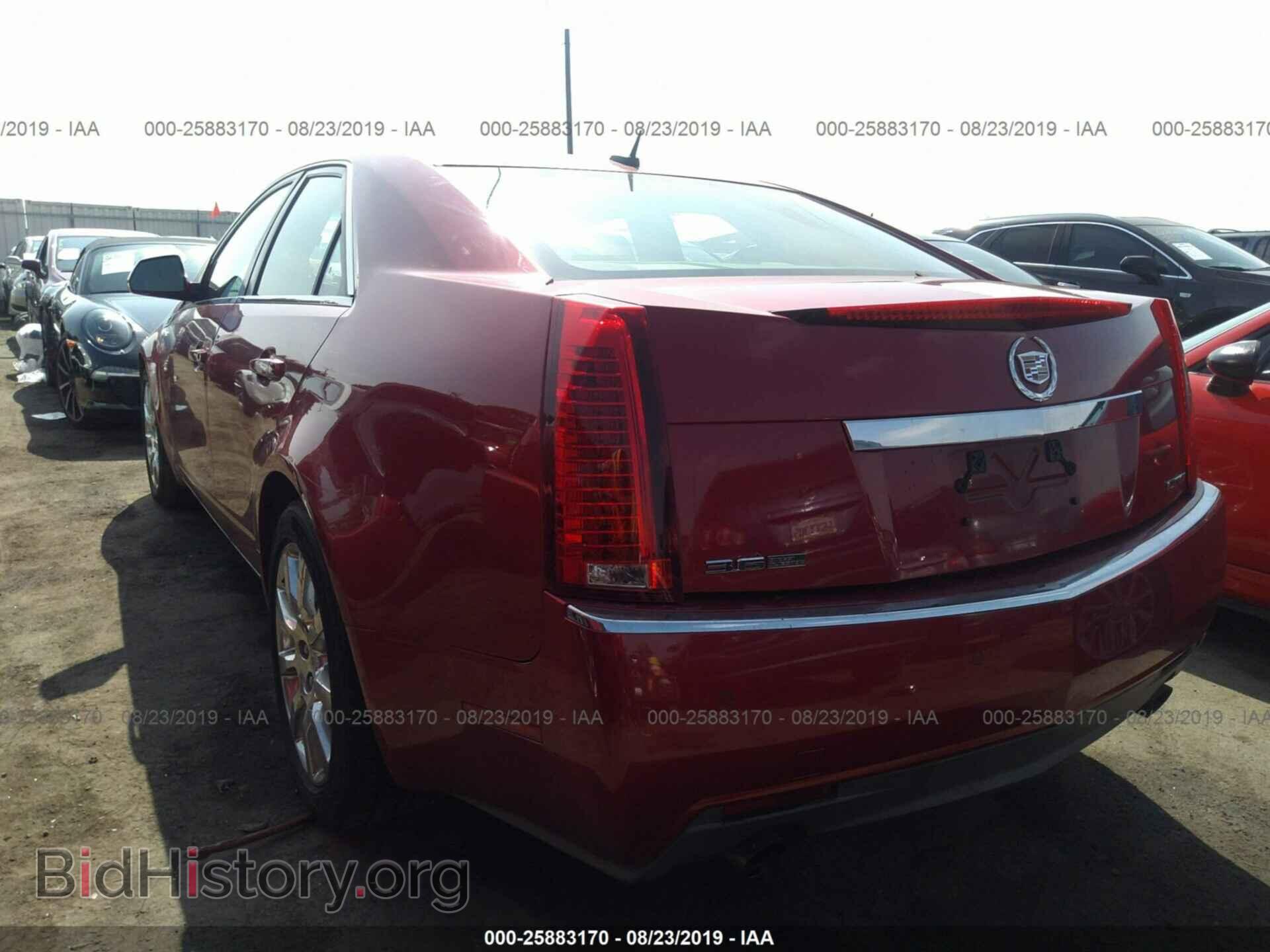 2008 CADILLAC CTS - VIN: 1G6DV57V080171248 - Фото 3