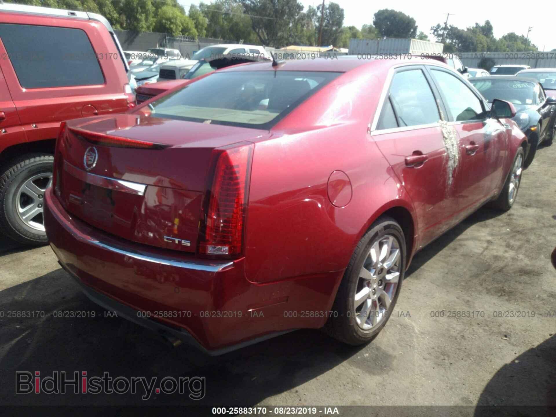2008 CADILLAC CTS - VIN: 1G6DV57V080171248 - Фото 4