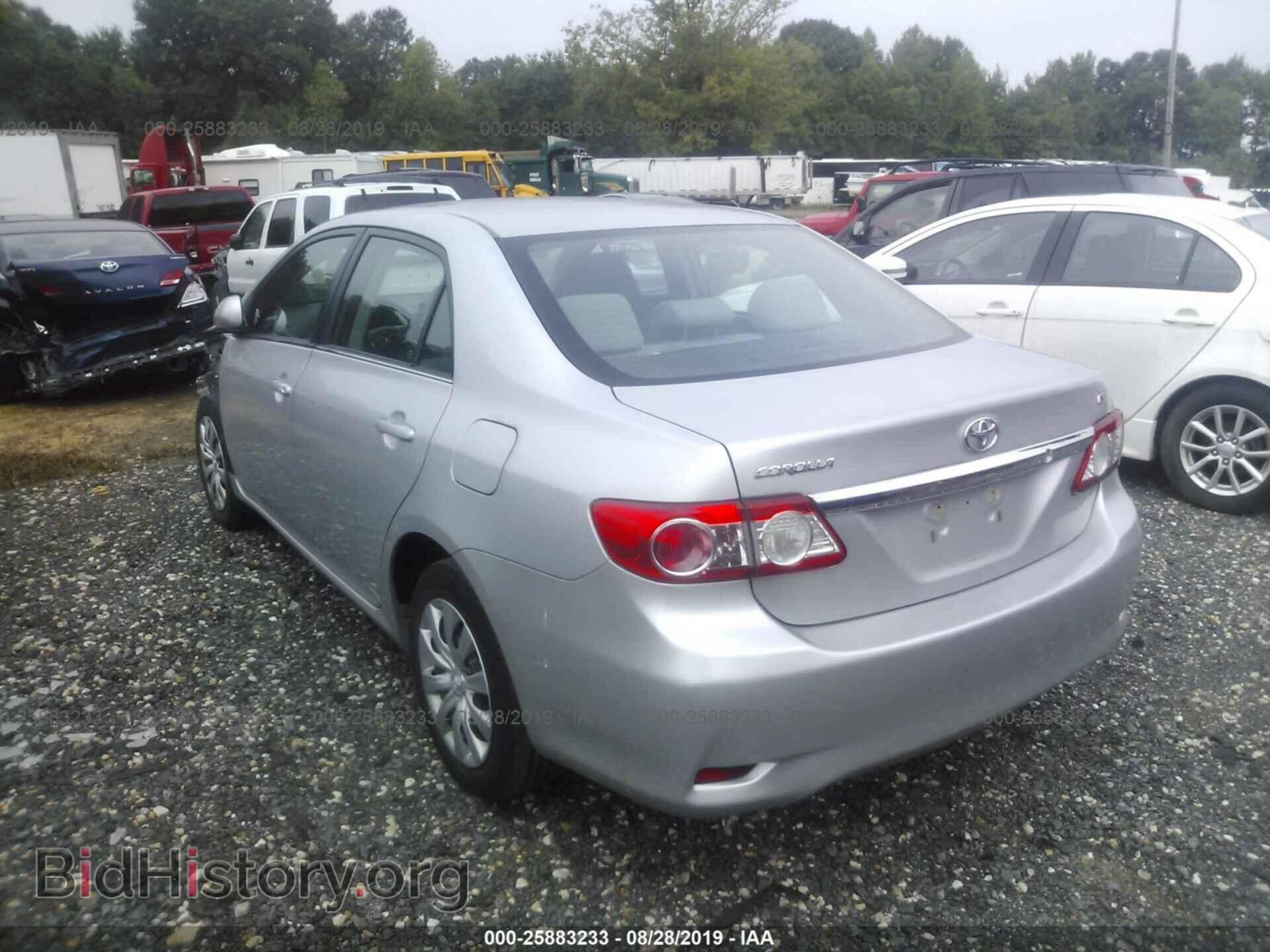 2013 TOYOTA COROLLA - VIN: 5YFBU4EE3DP205901 - Photo 3