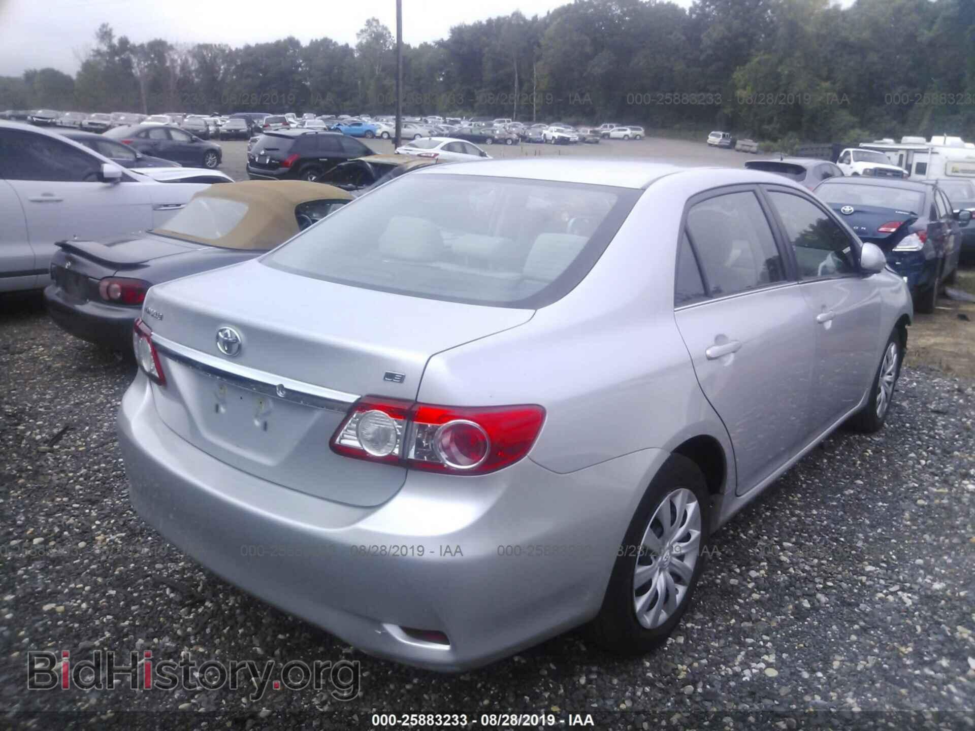 2013 TOYOTA COROLLA - VIN: 5YFBU4EE3DP205901 - Photo 4