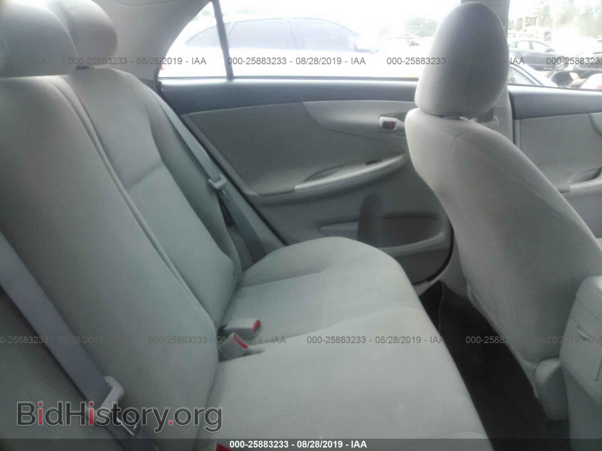 2013 TOYOTA COROLLA - VIN: 5YFBU4EE3DP205901 - Photo 8
