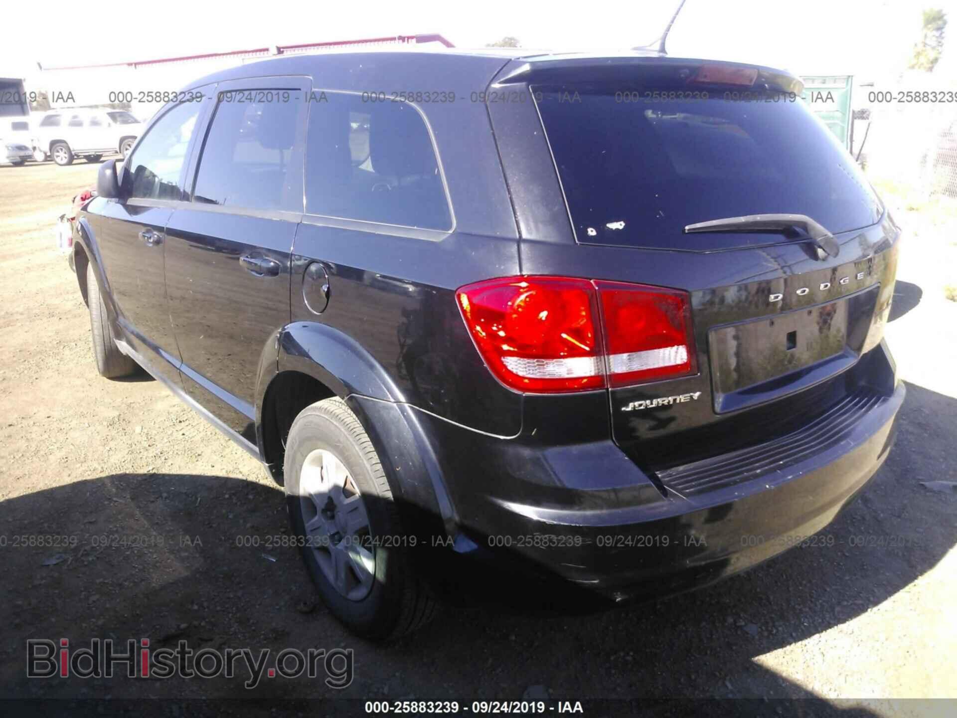 2012 DODGE JOURNEY - VIN: 3C4PDCAB5CT150942 - Фото 3