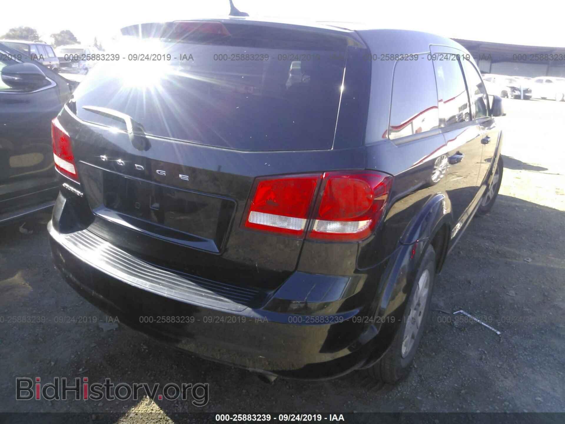 2012 DODGE JOURNEY - VIN: 3C4PDCAB5CT150942 - Фото 4