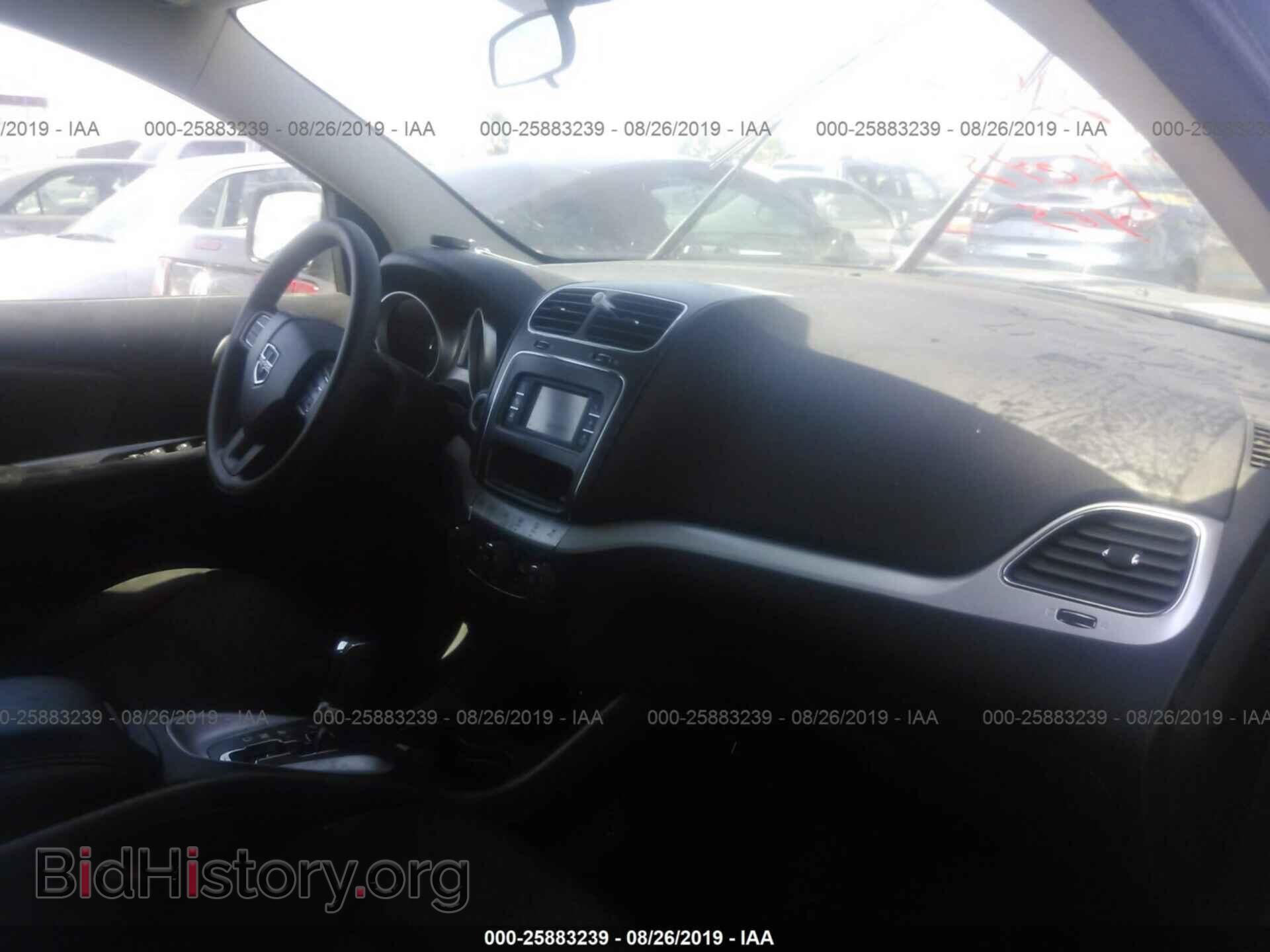2012 DODGE JOURNEY - VIN: 3C4PDCAB5CT150942 - Фото 5