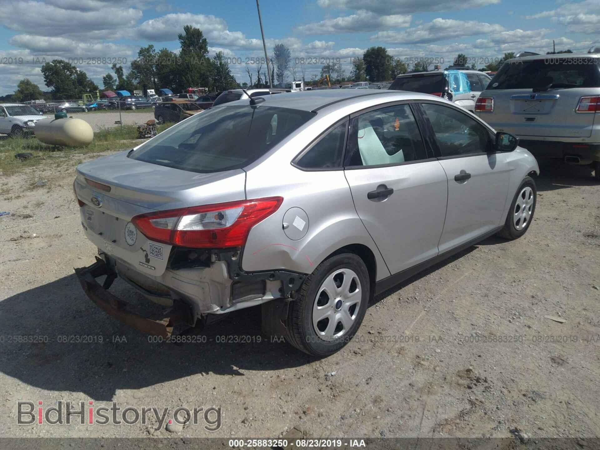 2013 FORD FOCUS - VIN: 1FADP3E20DL337383 - Photo 4
