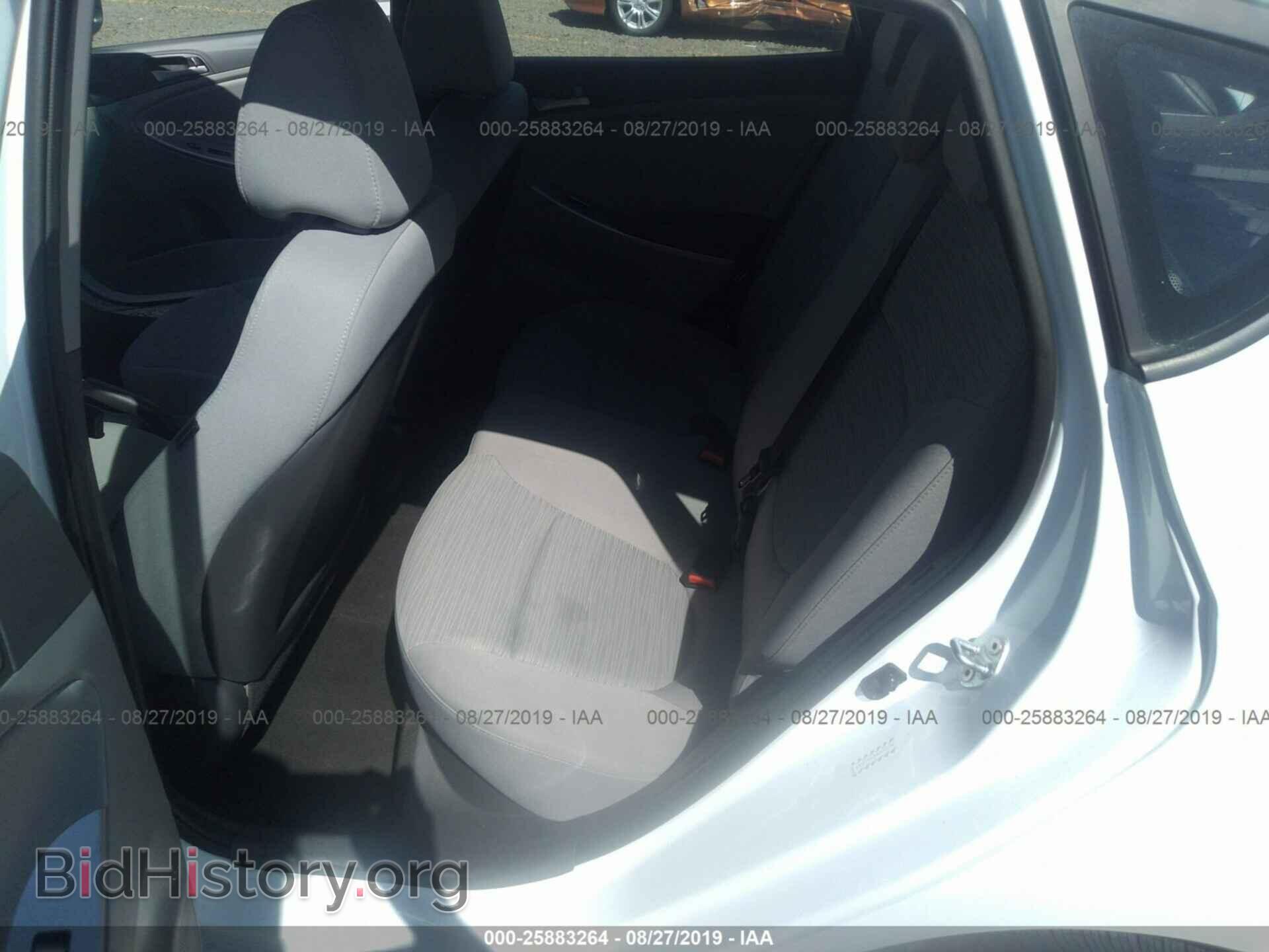 2017 HYUNDAI ACCENT - VIN: KMHCT5AE9HU335219 - Фото 8