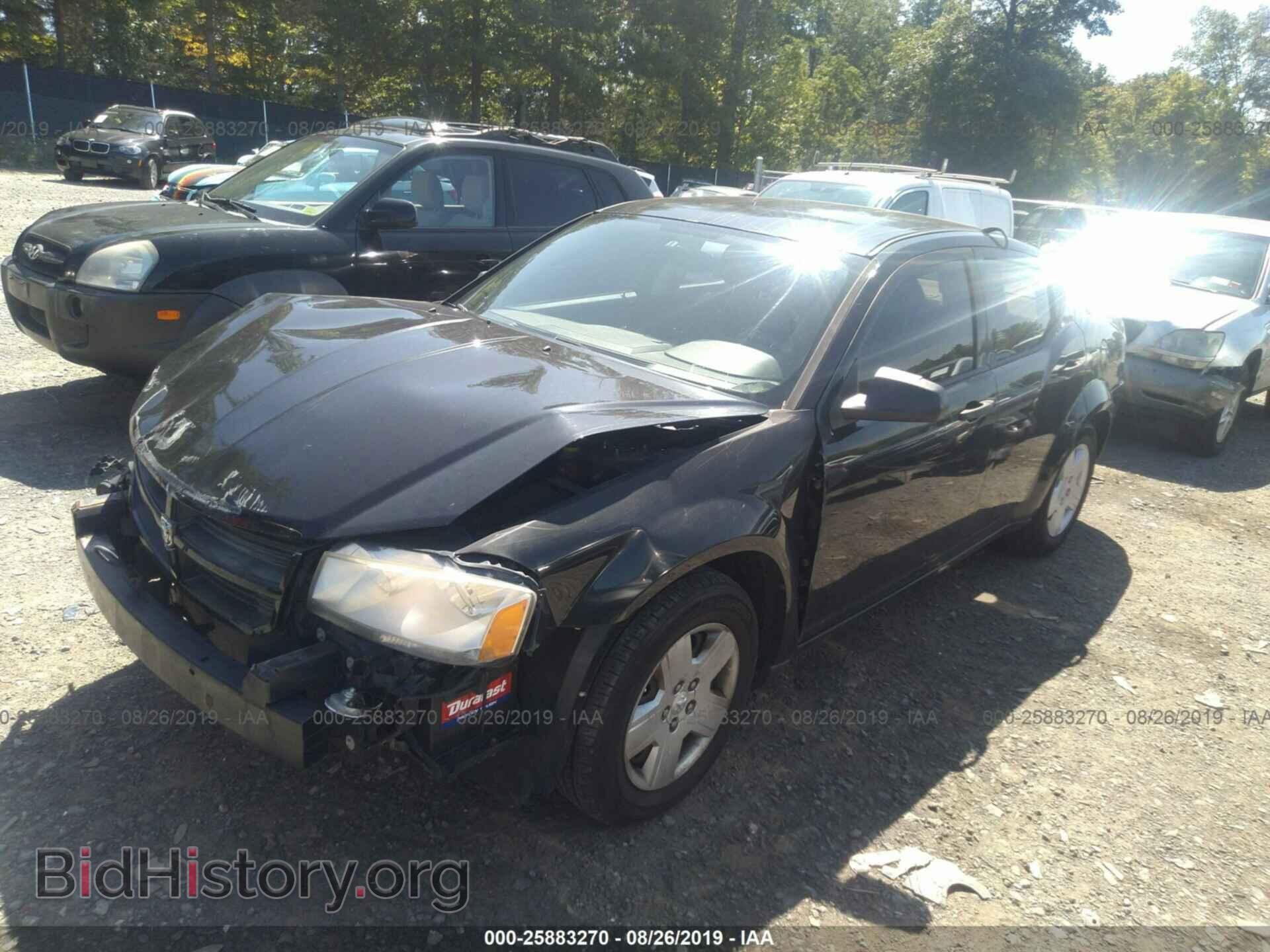 2009 DODGE AVENGER - VIN: 1B3LC46BX9N563613 - Фото 2