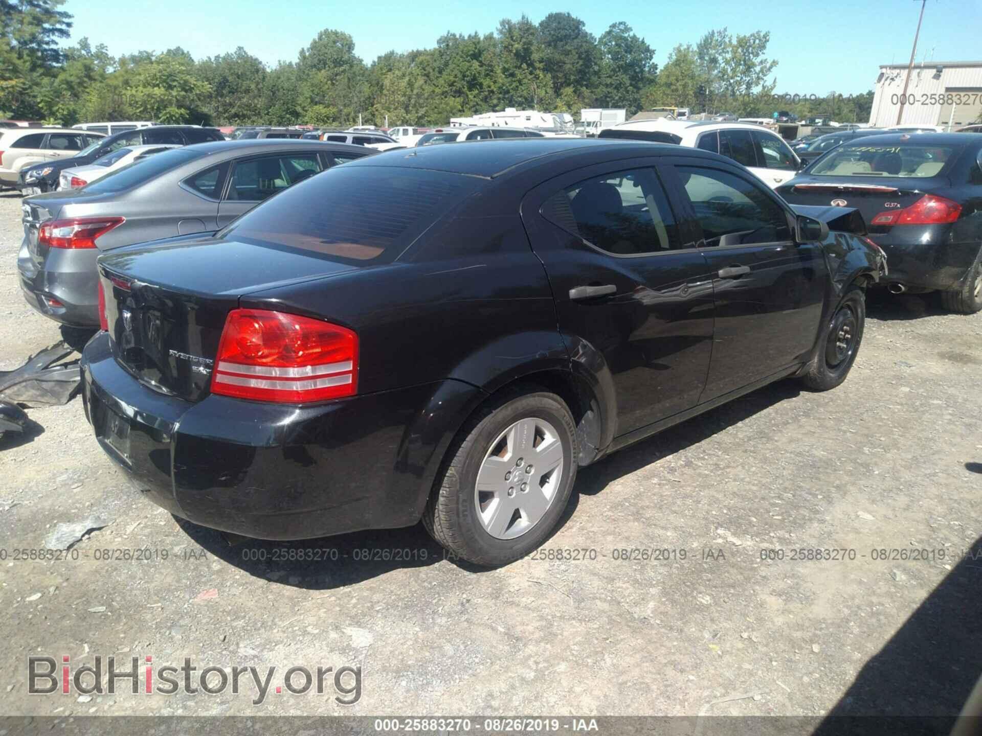 2009 DODGE AVENGER - VIN: 1B3LC46BX9N563613 - Фото 4
