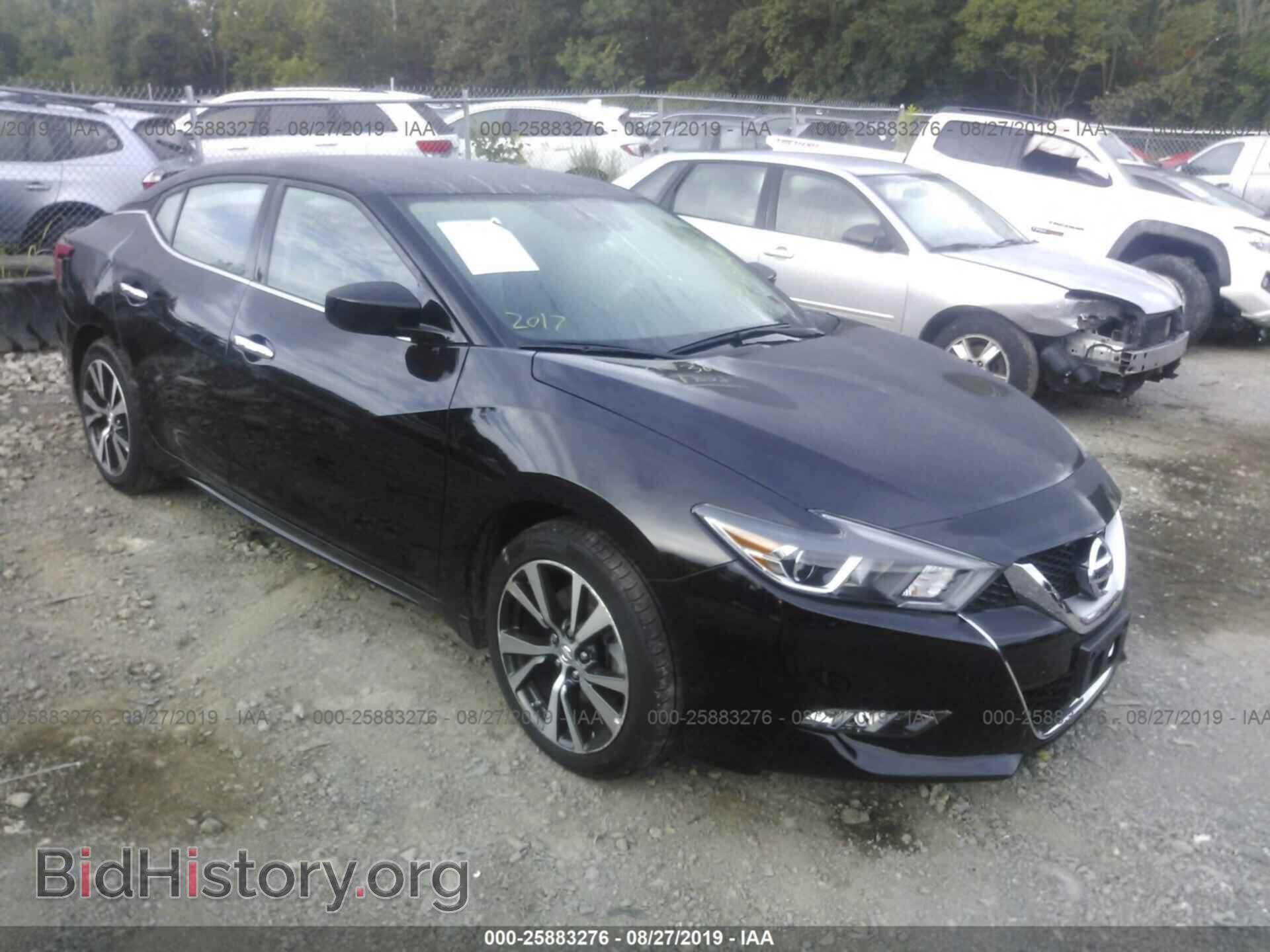 Фотография 1N4AA6AP5HC437668 - NISSAN MAXIMA 2017