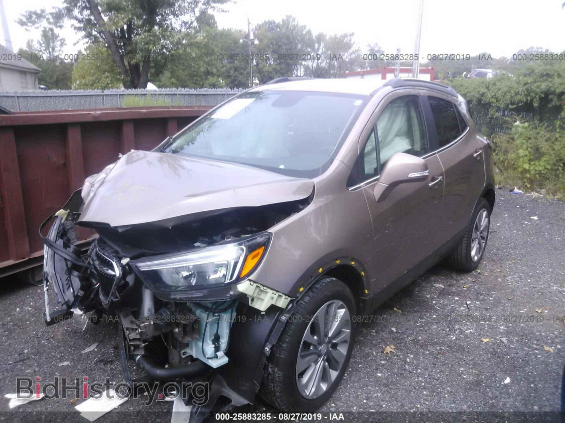 2018 BUICK ENCORE - VIN: KL4CJASB2JB516004 - Фото 2