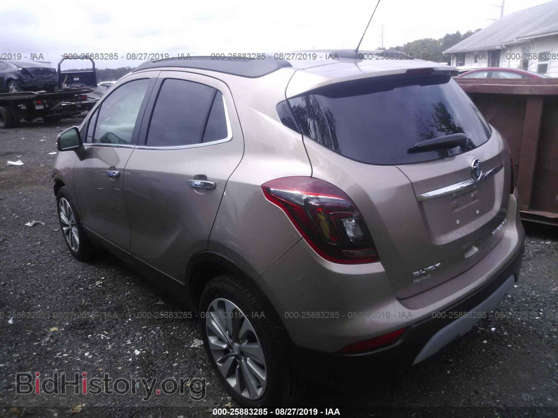 2018 BUICK ENCORE - VIN: KL4CJASB2JB516004 - Фото 3