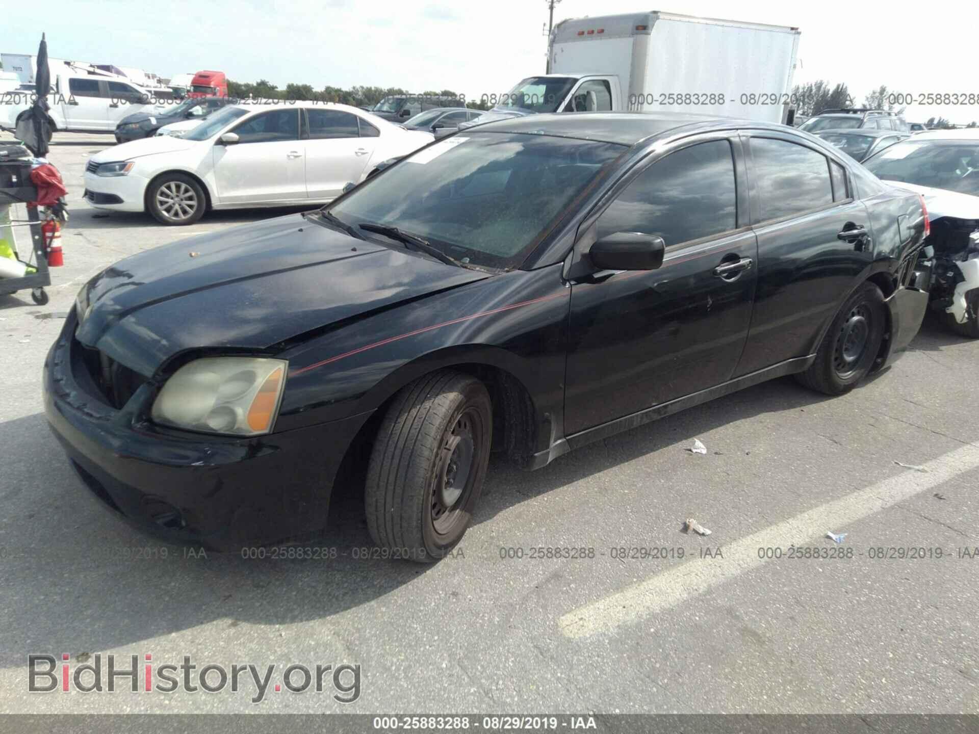 2007 MITSUBISHI GALANT - VIN: 4A3AB26F07E027618 - Фото 2