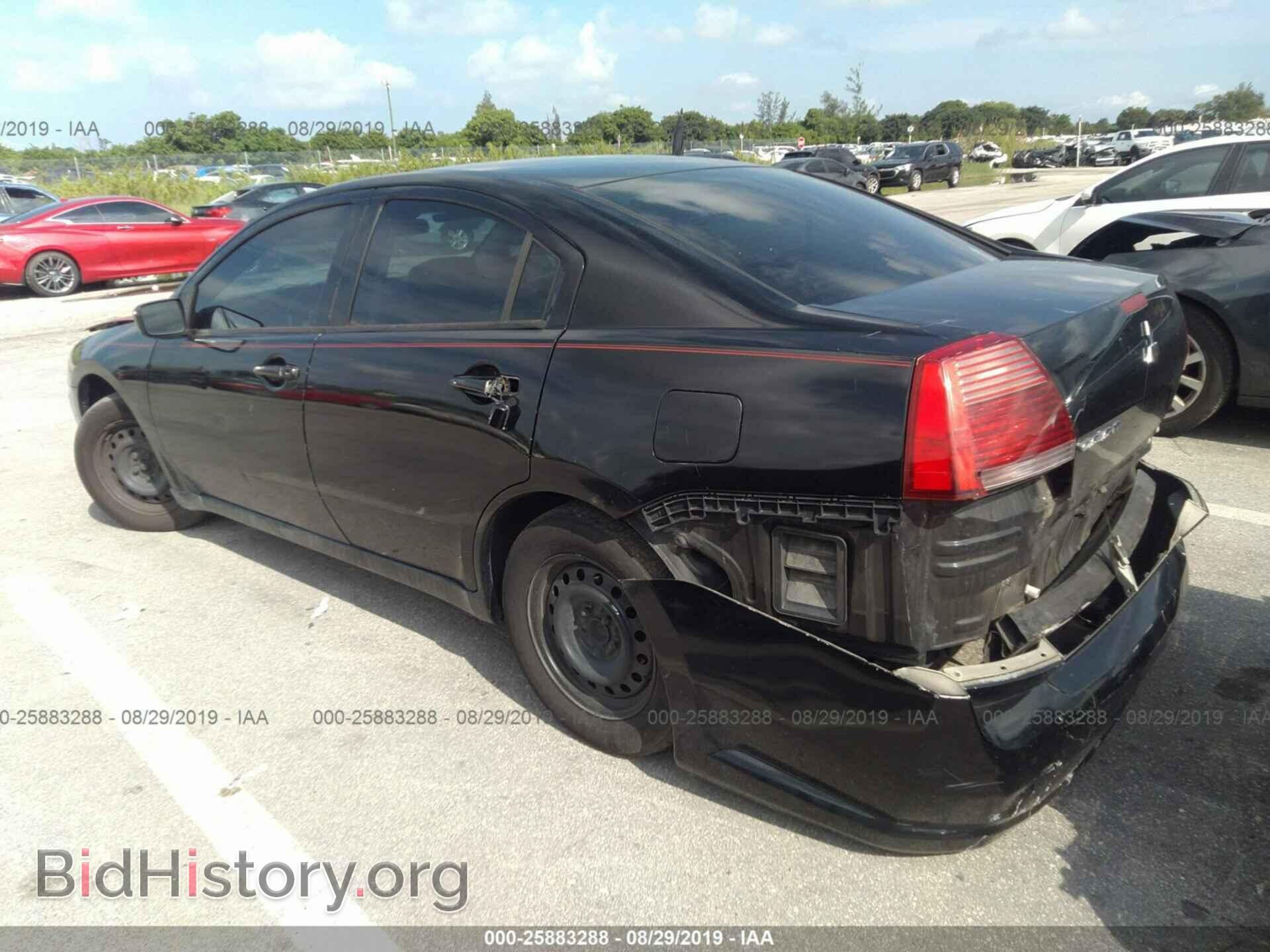 2007 MITSUBISHI GALANT - VIN: 4A3AB26F07E027618 - Фото 3
