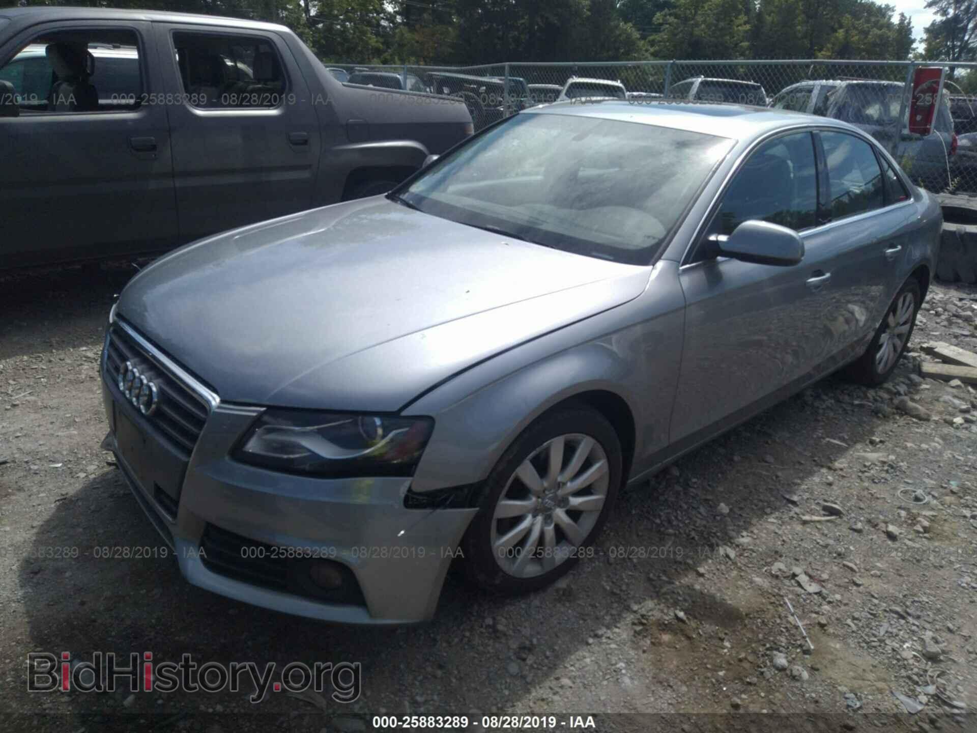 2011 AUDI A4 - VIN: WAUFFAFL6BA090023 - Photo 2