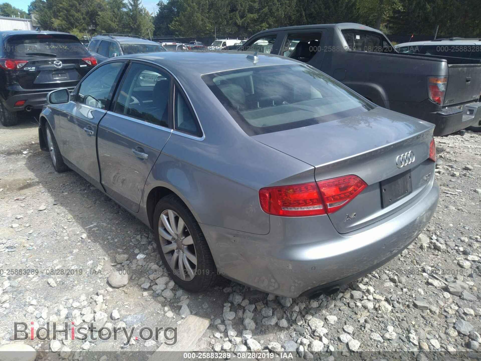 2011 AUDI A4 - VIN: WAUFFAFL6BA090023 - Photo 3