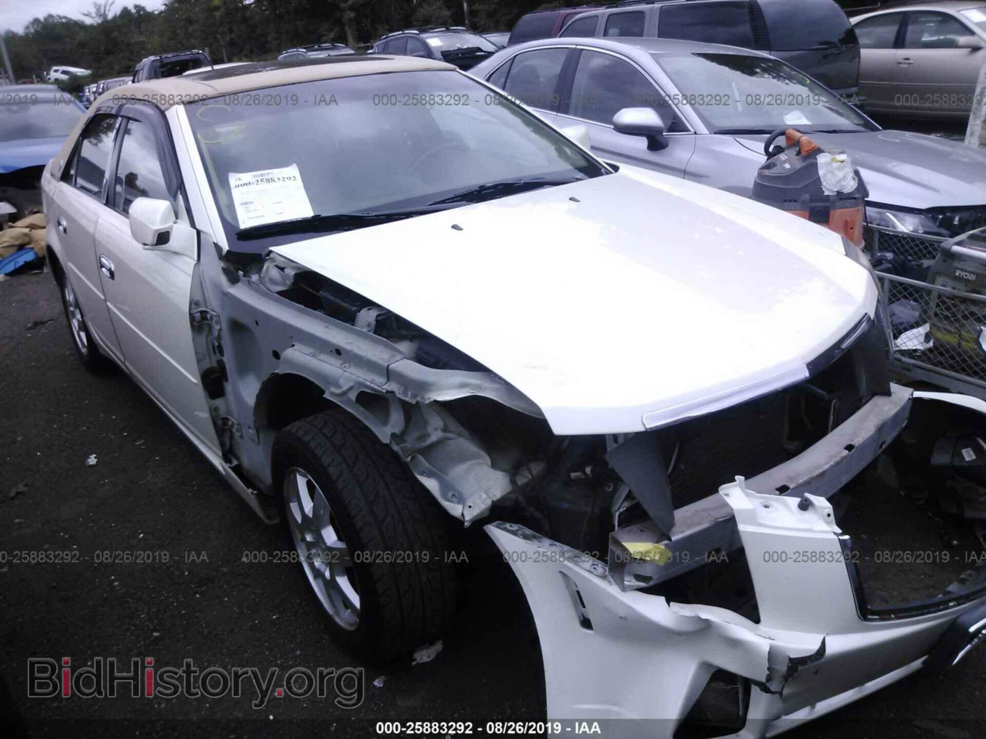 Фотография 1G6DP577370136892 - CADILLAC CTS 2007